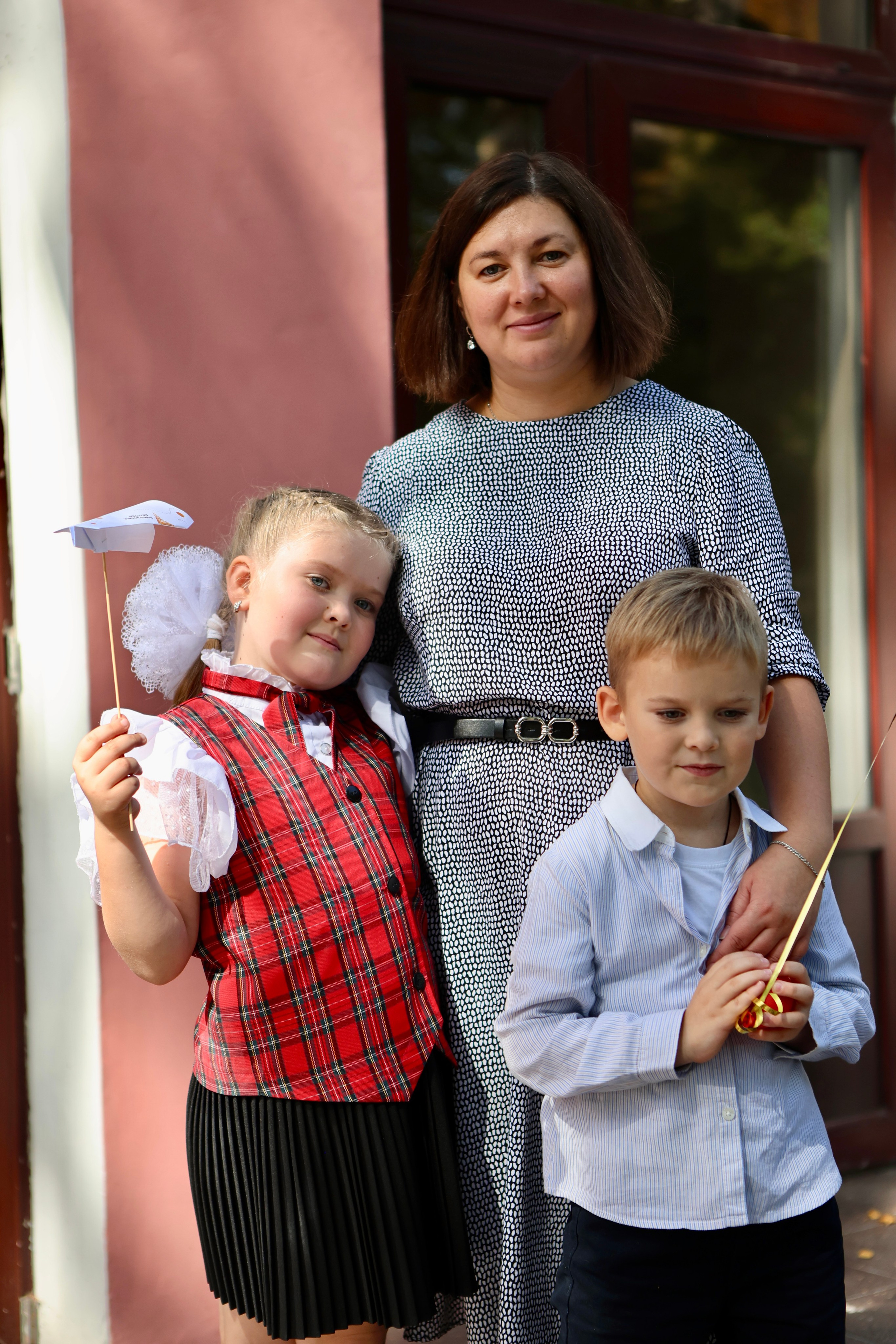 Первое сентября. Фотограф в Курске Смирнов Евгений