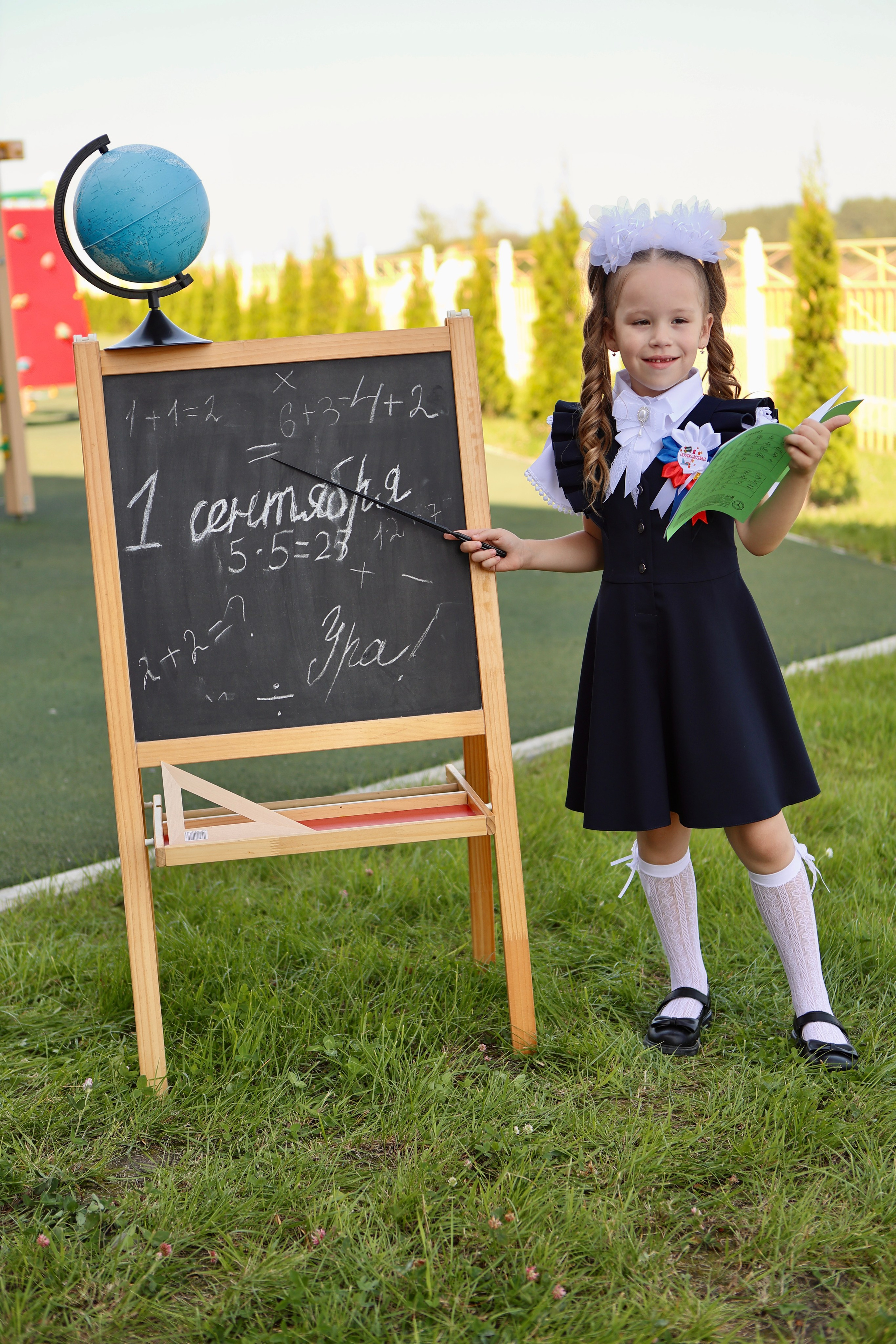 Первое сентября. Фотограф в Курске Смирнов Евгений