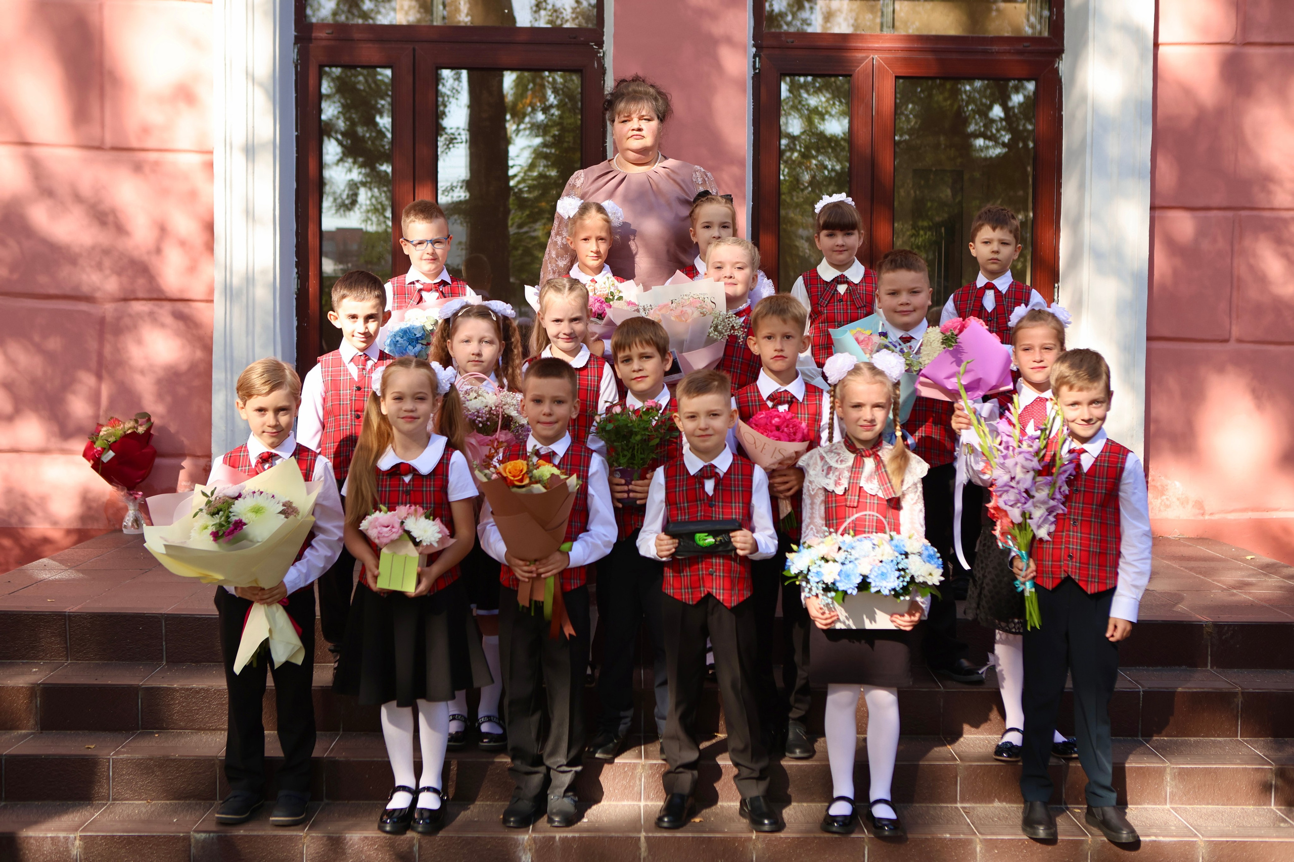 Первое сентября. Фотограф в Курске Смирнов Евгений