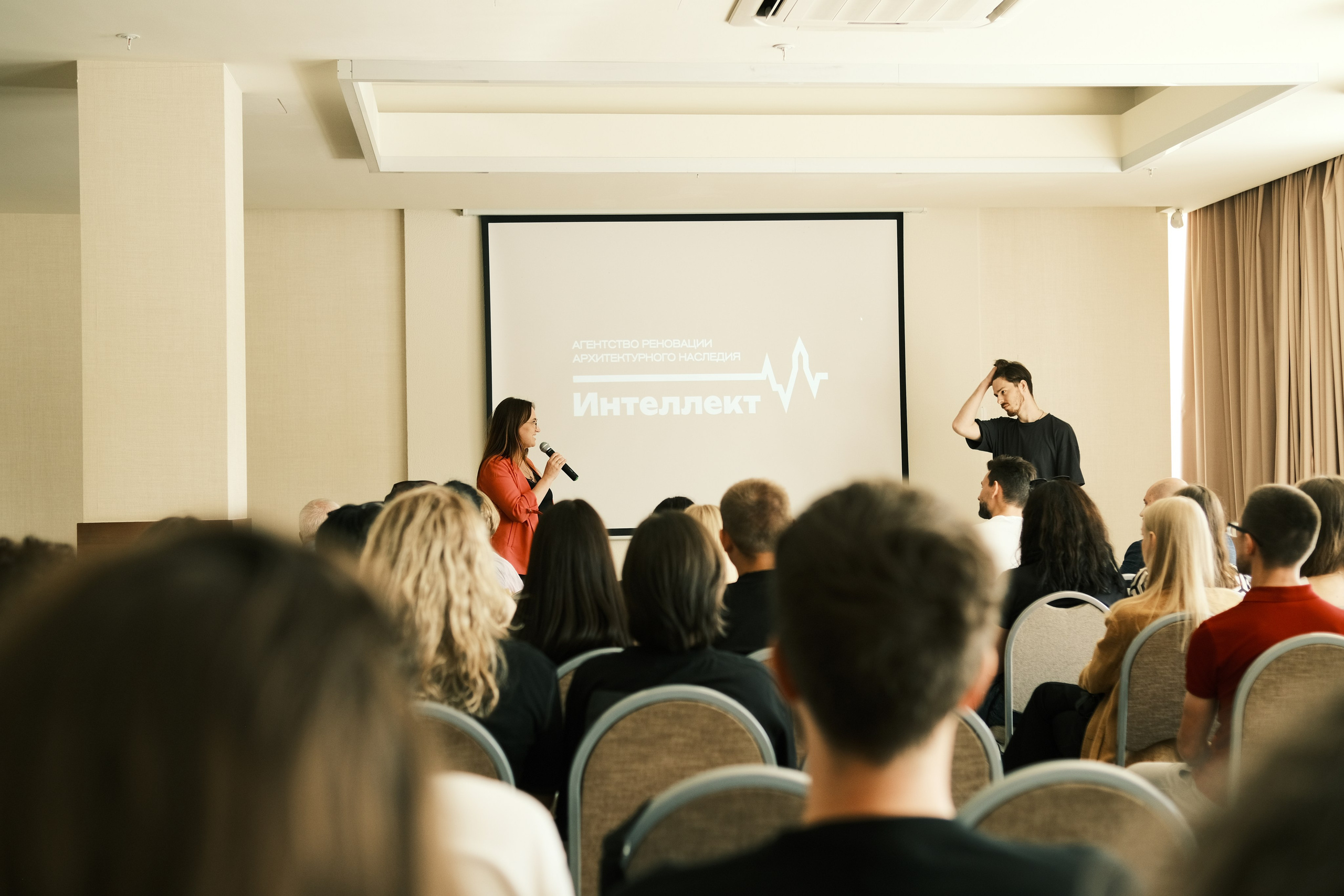 Архитектурный марафон. Фотограф Валерия Кононова