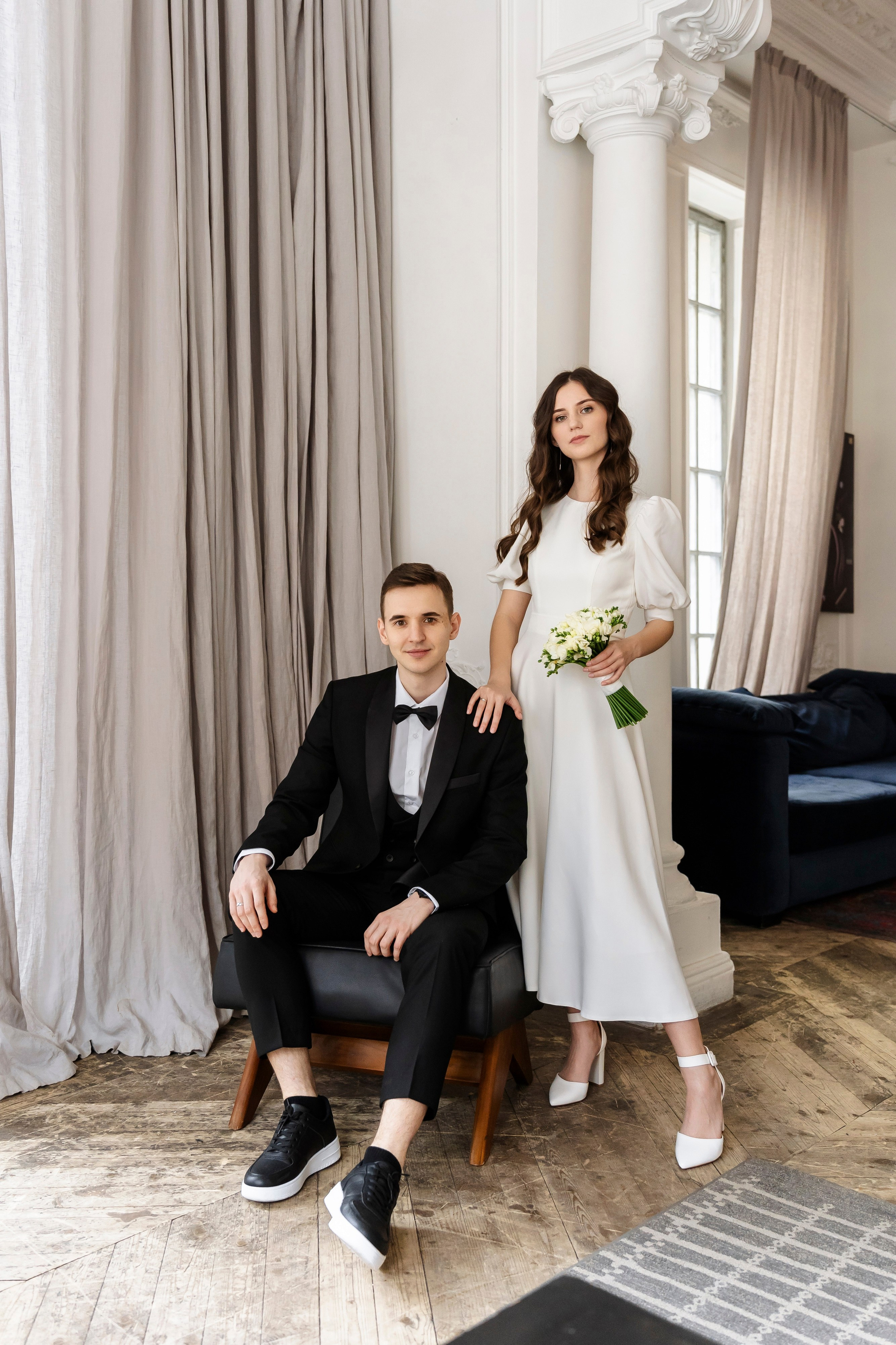 Рита и Дима | 12.04.2024. Свадебный фотограф в Москве Яна Деньгина