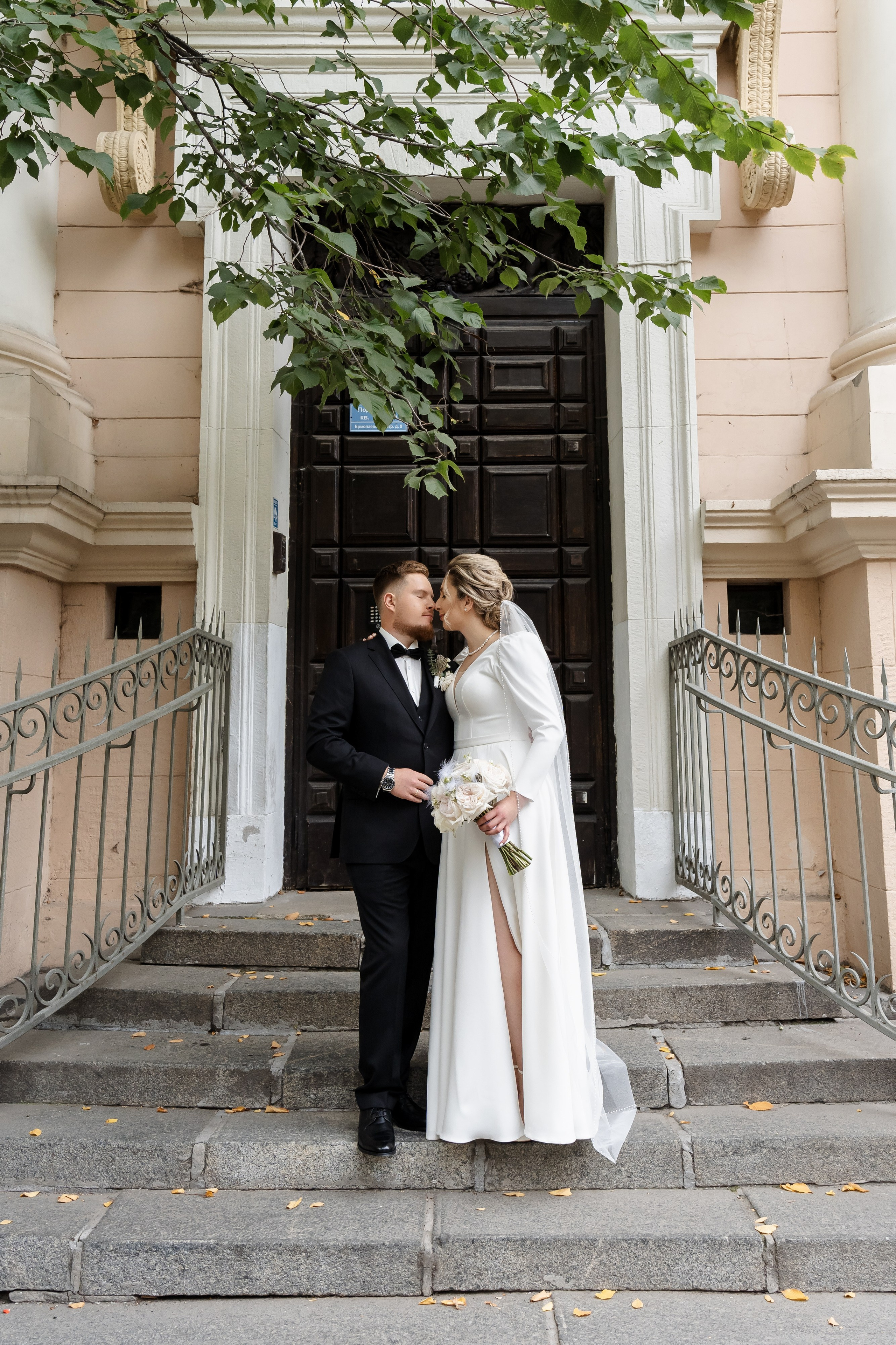 Свадьба Анастасии и Дэниила. Свадебный фотограф в Москве Яна Деньгина