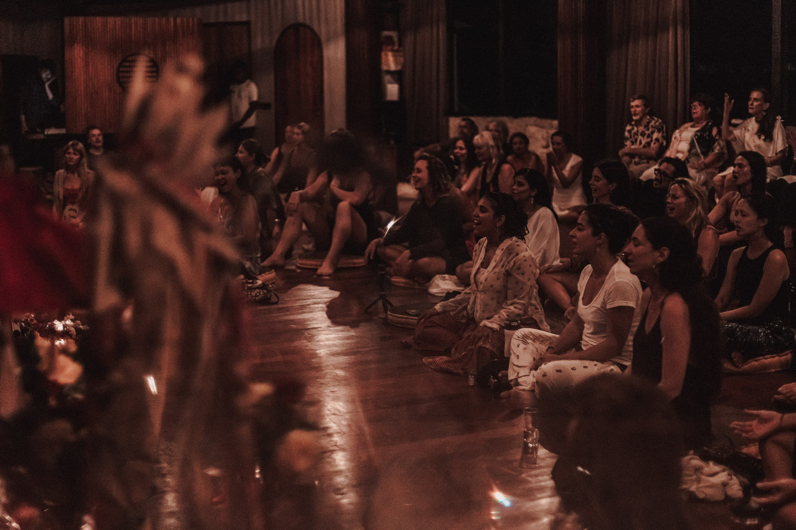 Hanuman Project on Krishna Das's retreat. Мариам Багдасарян