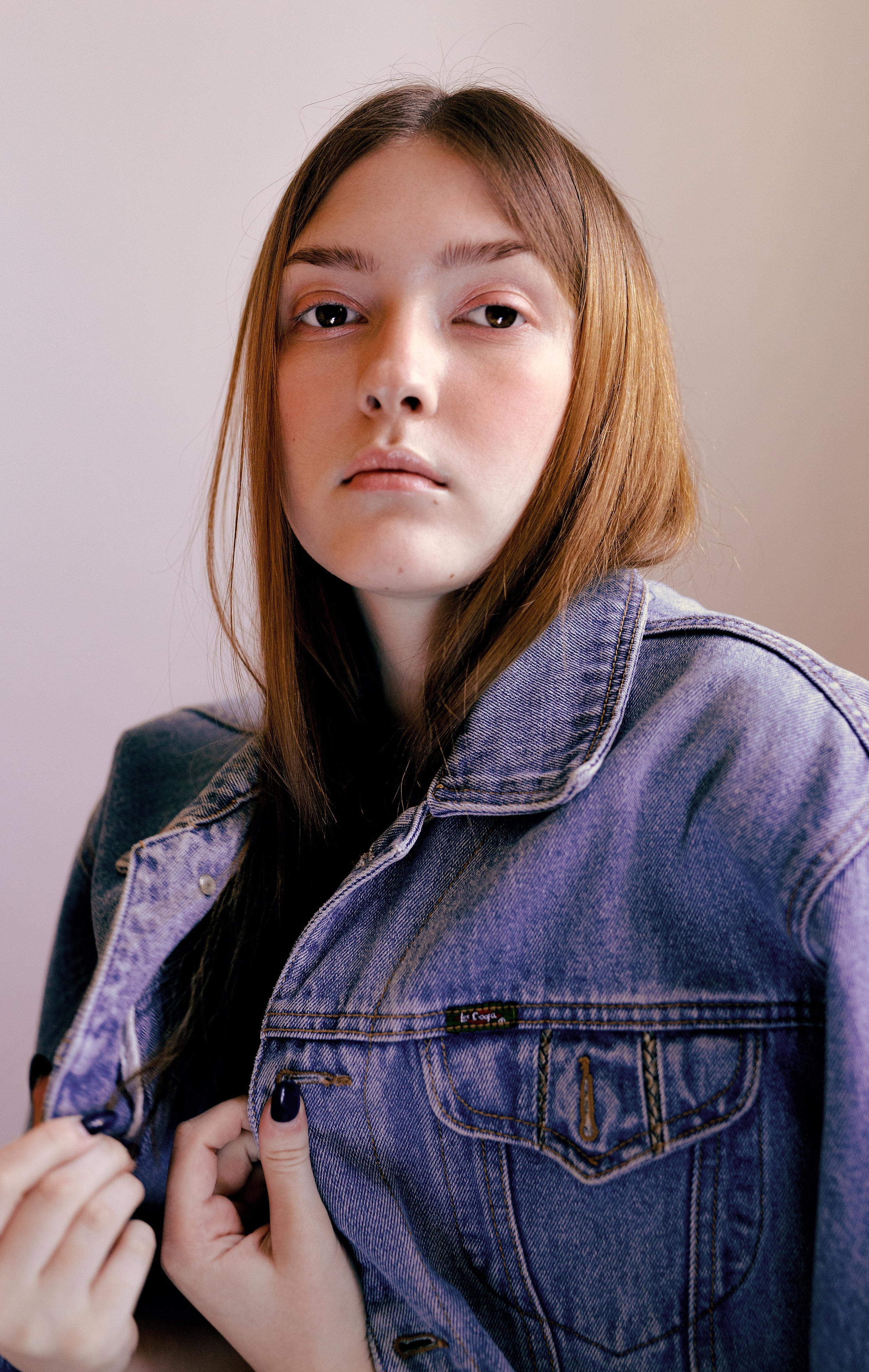 Personal photoshoot. Sasha Shu — retoucher and photographer