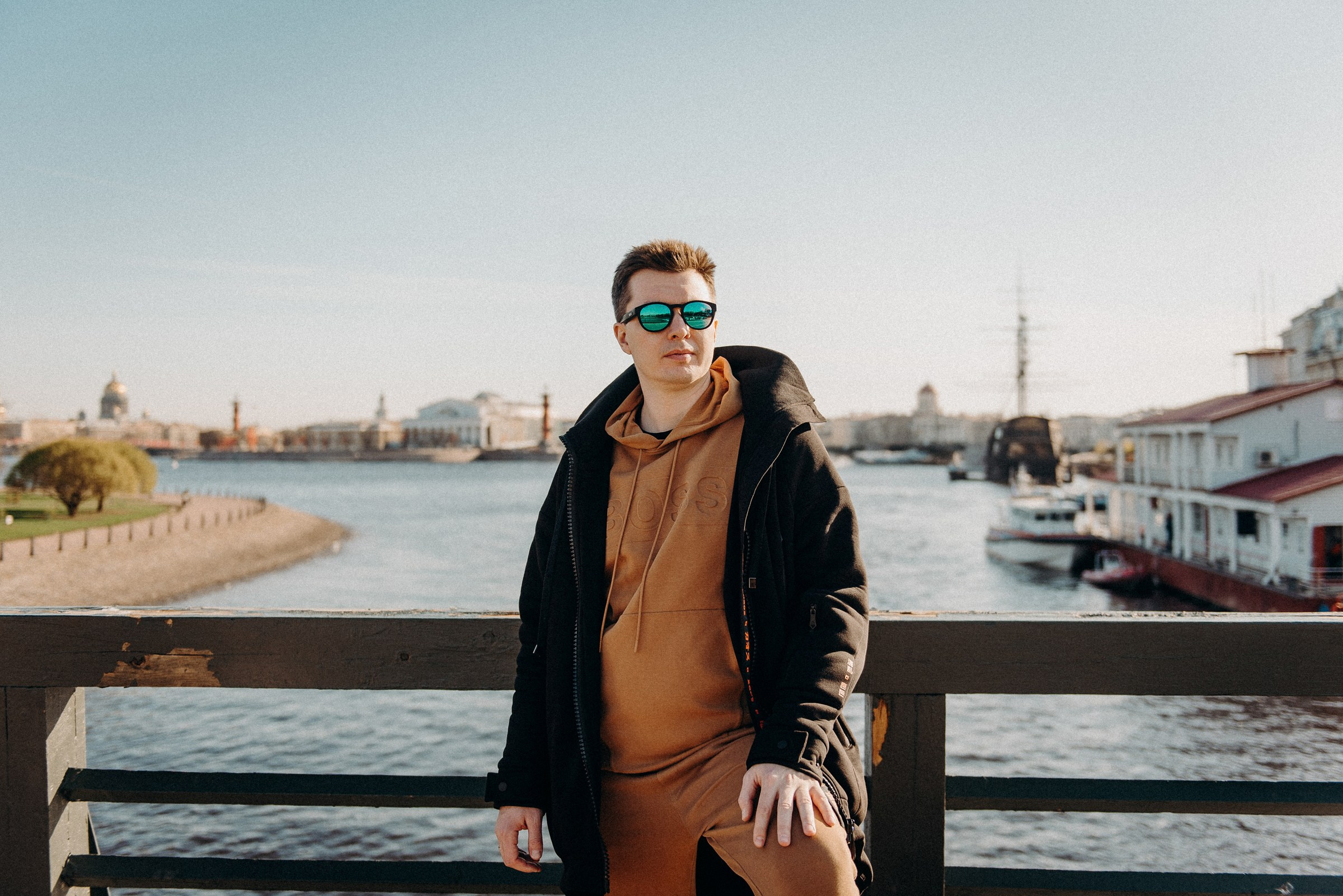 семейная фотосессия у Петропавловской крепости