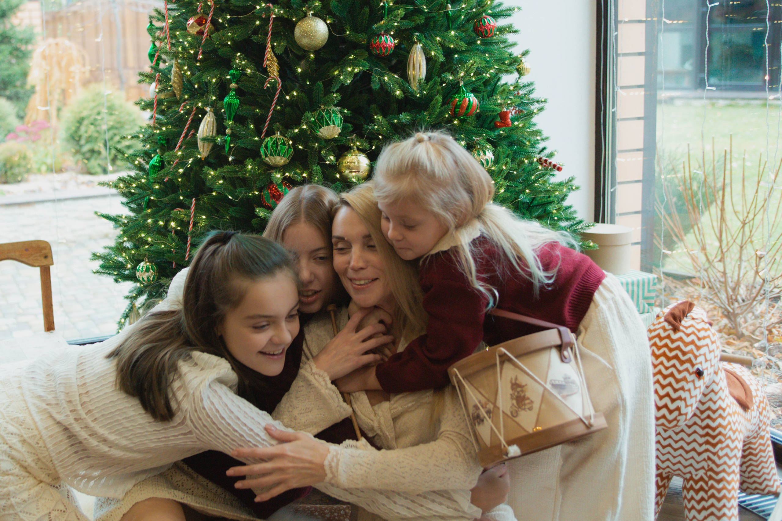 Рождественская история. Фотограф Елена Бухонина Челябинск