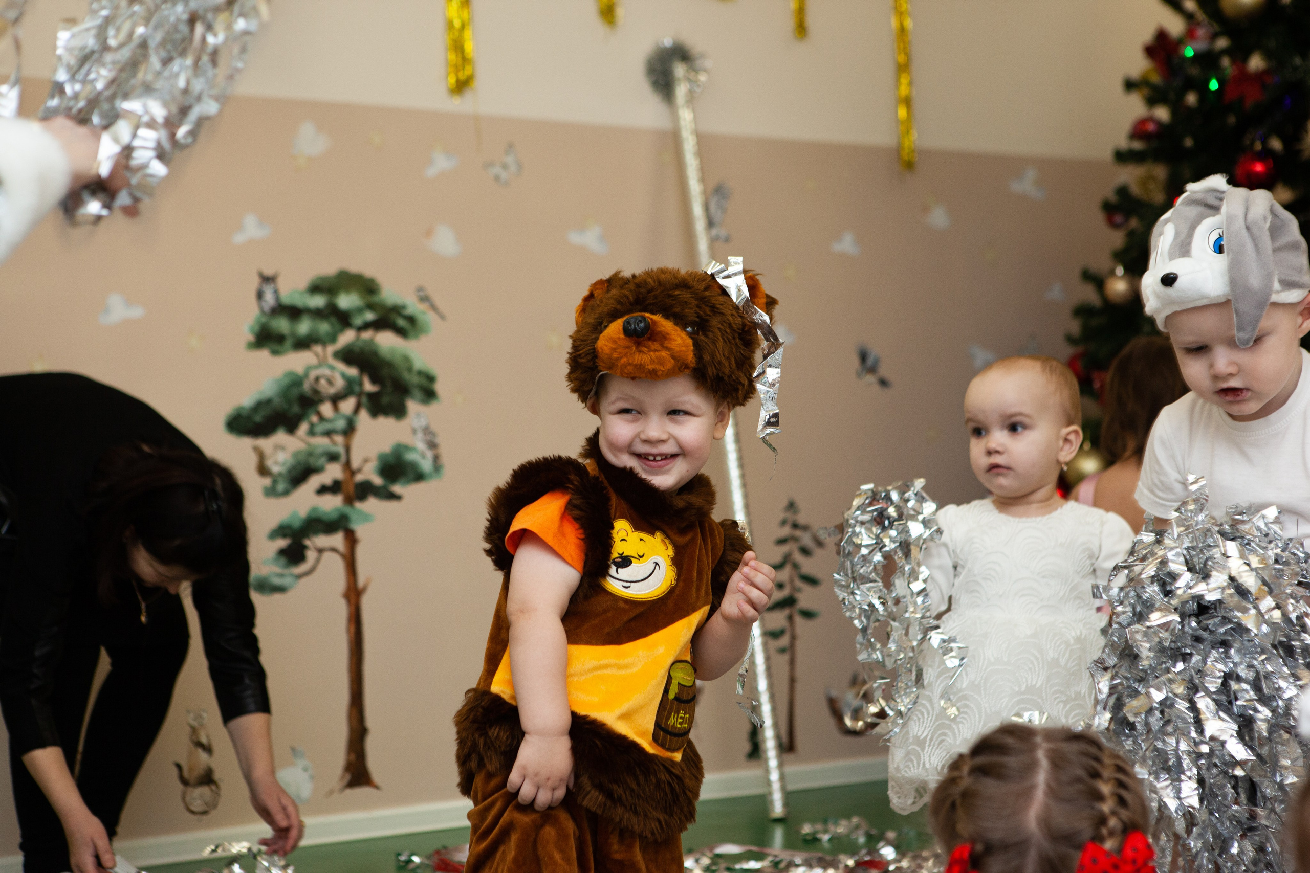 Утренник в детском саду. Медиа-продюсер и фотограф Сорокина Кристина г. Благовещенск
