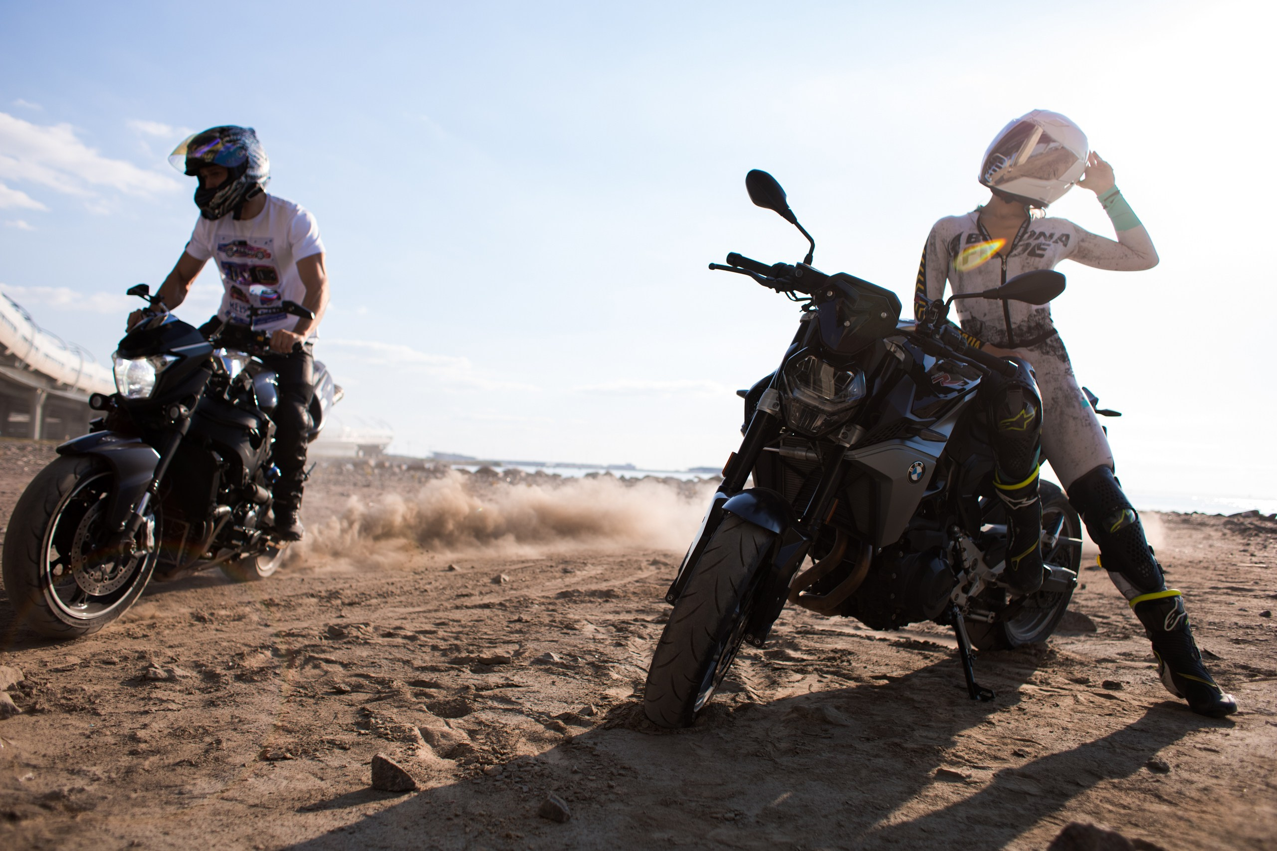 Portrait. Brutalraw Territory