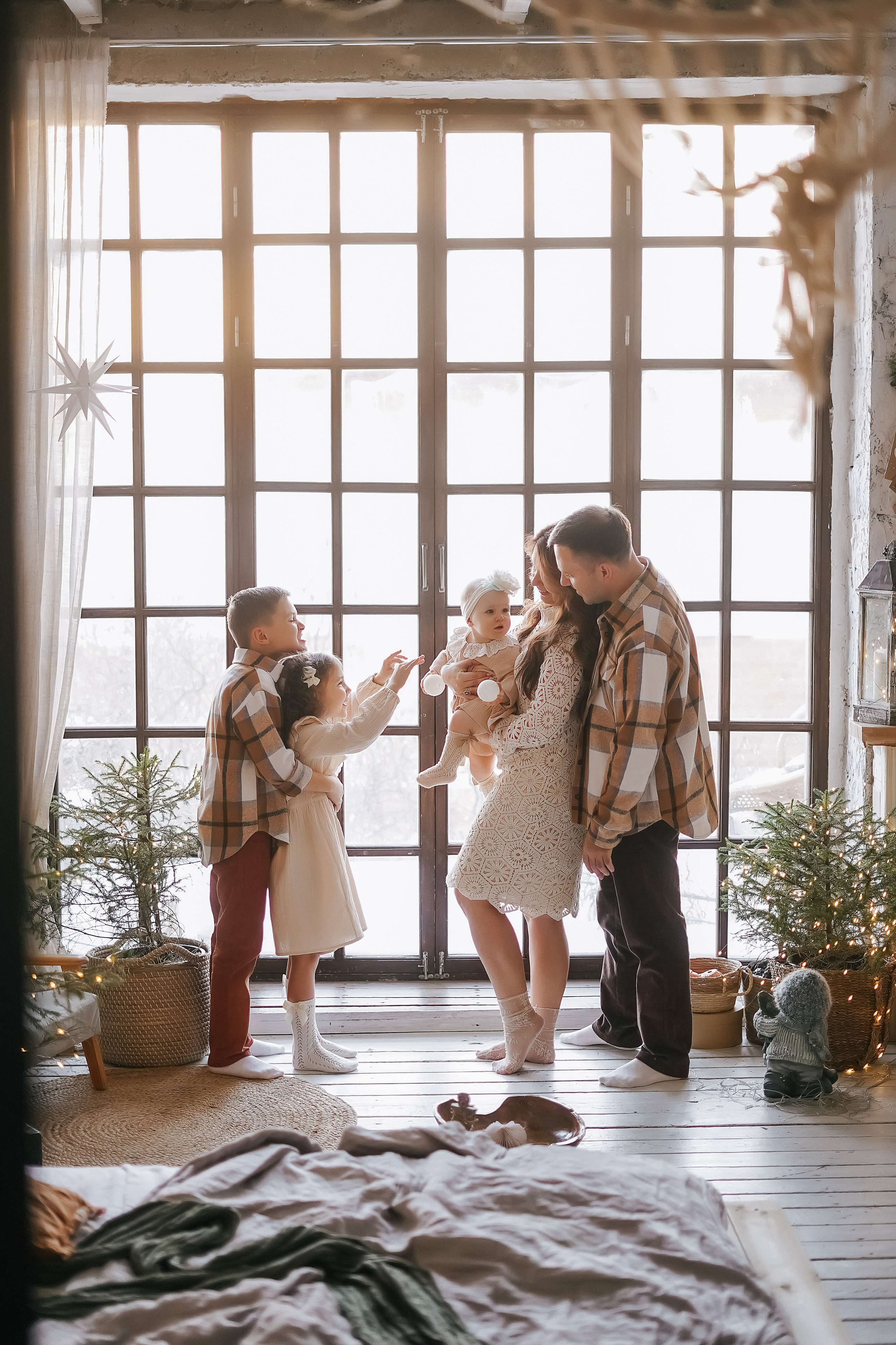 Под бой курантов. Фотограф Татьяна Митрофанова