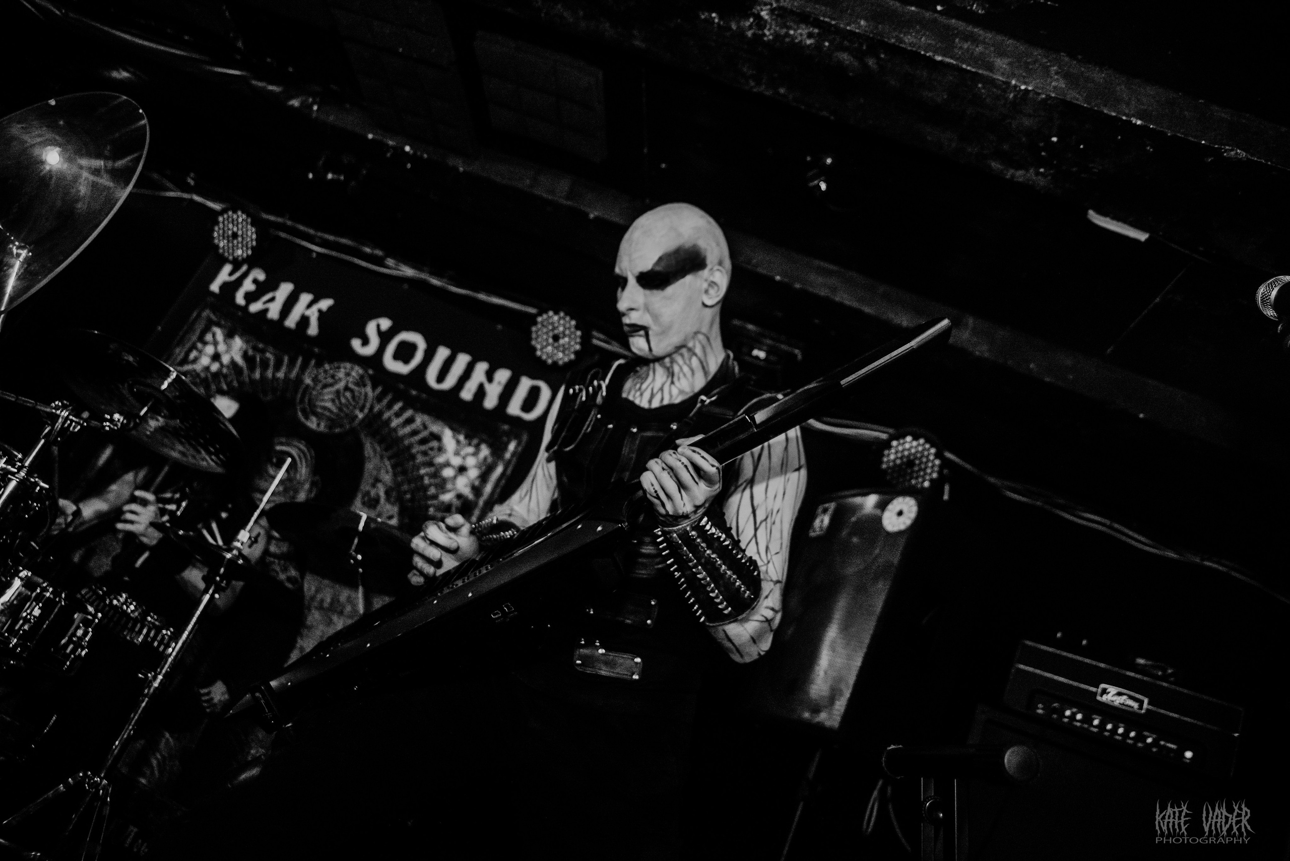 Black Autumn Ritual / Gates Of Chaos. Kate Vader|Live Music Photography