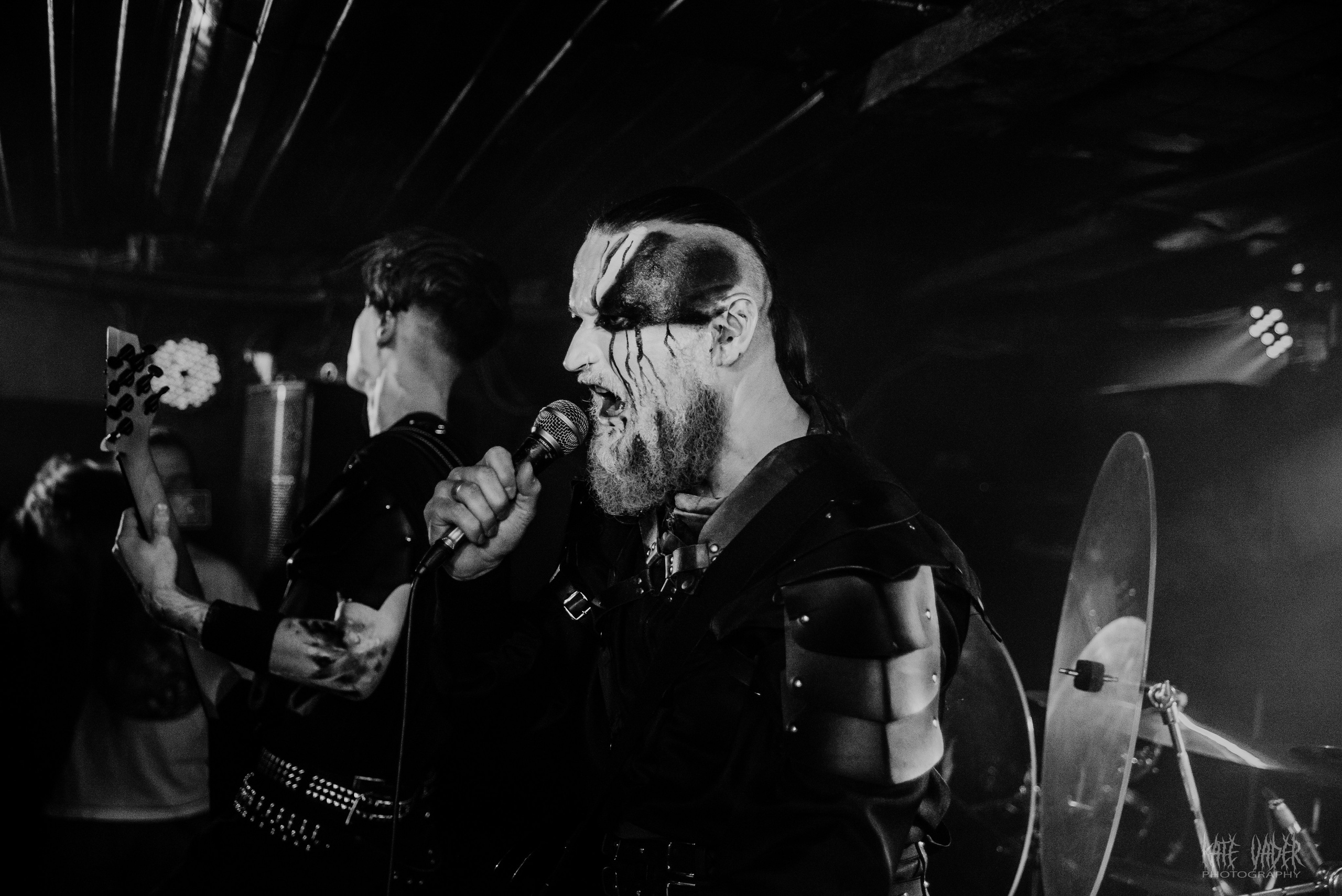 Black Autumn Ritual / Gates Of Chaos. Kate Vader|Live Music Photography