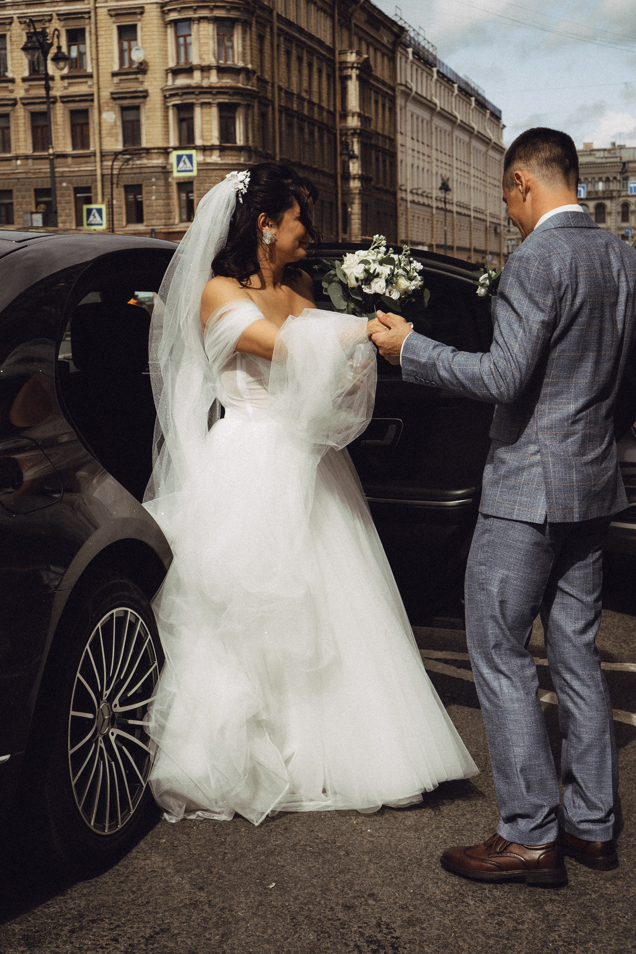 СВАДЕБНАЯ ПРОГУЛКА РЕСТОРАН МЫ ЖЕ НА ТЫ И ФОТОСЕССИИЯ С АВТОМОБИЛЕМ. Профессиональный фотограф, Санкт-Петербург — Виктория Богомолова
