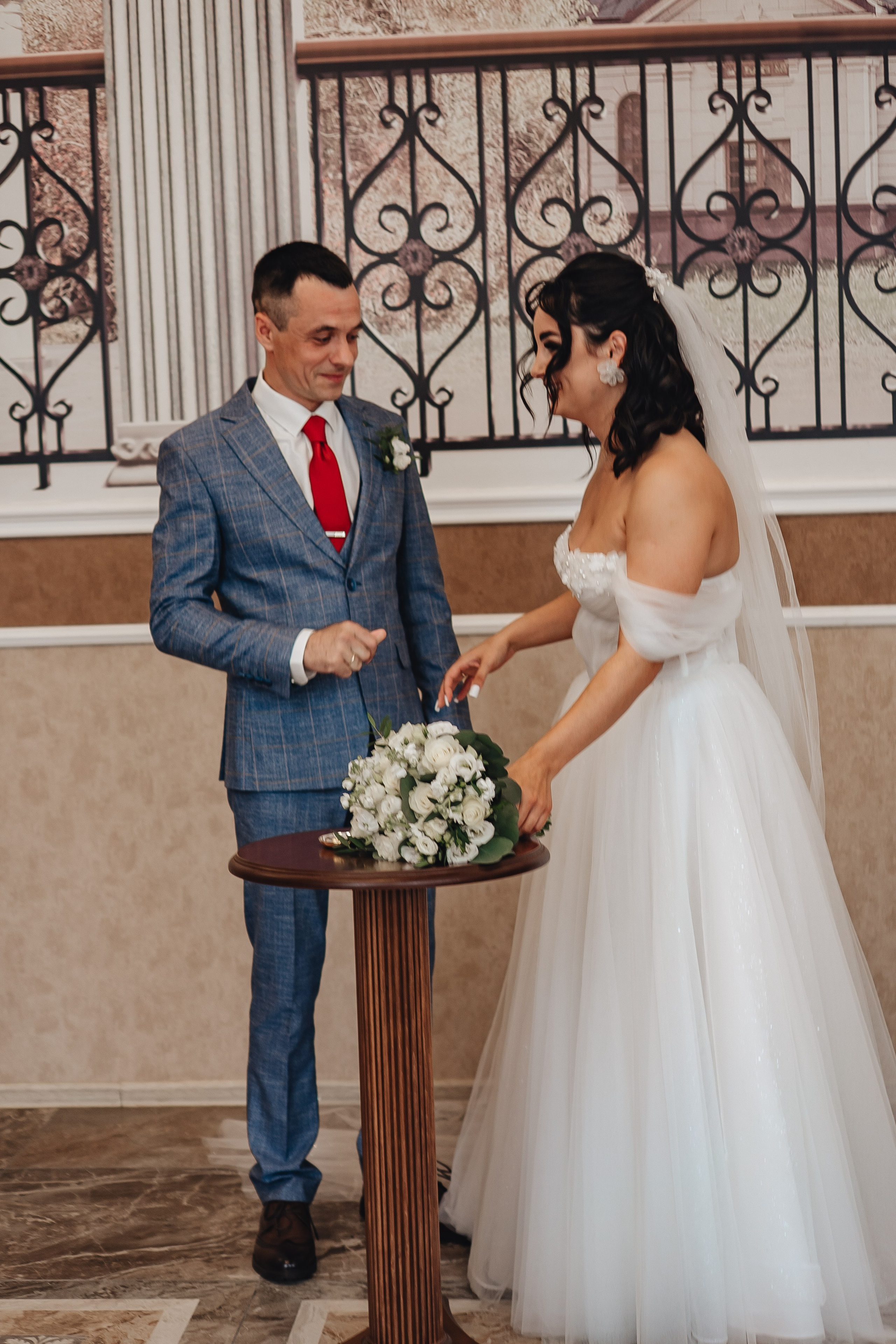 СВАДЕБНАЯ СЬЕМКА В ЗАГСЕ НА МОСКОВСКОМ ПРОСПЕКТЕ. Профессиональный фотограф, Санкт-Петербург — Виктория Богомолова