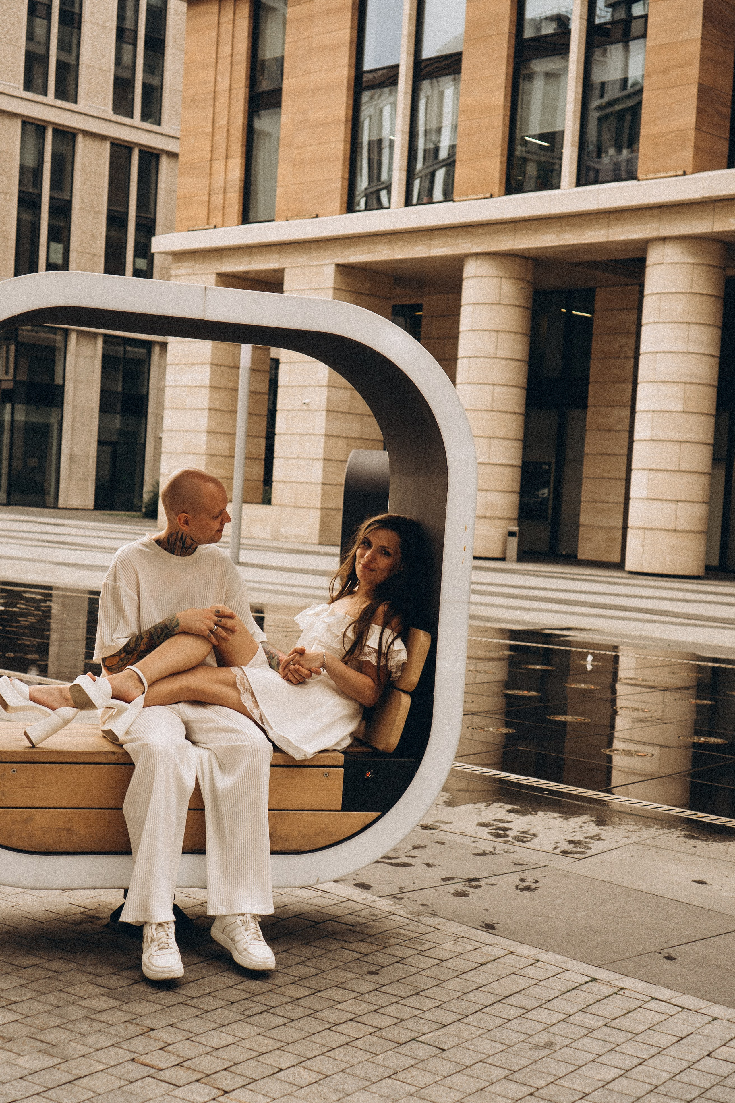 СВАДЕБНАЯ ПРОГУЛКА ПО ТАВРИЧЕСКОМУ САДУ И НЕВСКОЙ РАТУШЕ. Профессиональный фотограф, Санкт-Петербург — Виктория Богомолова