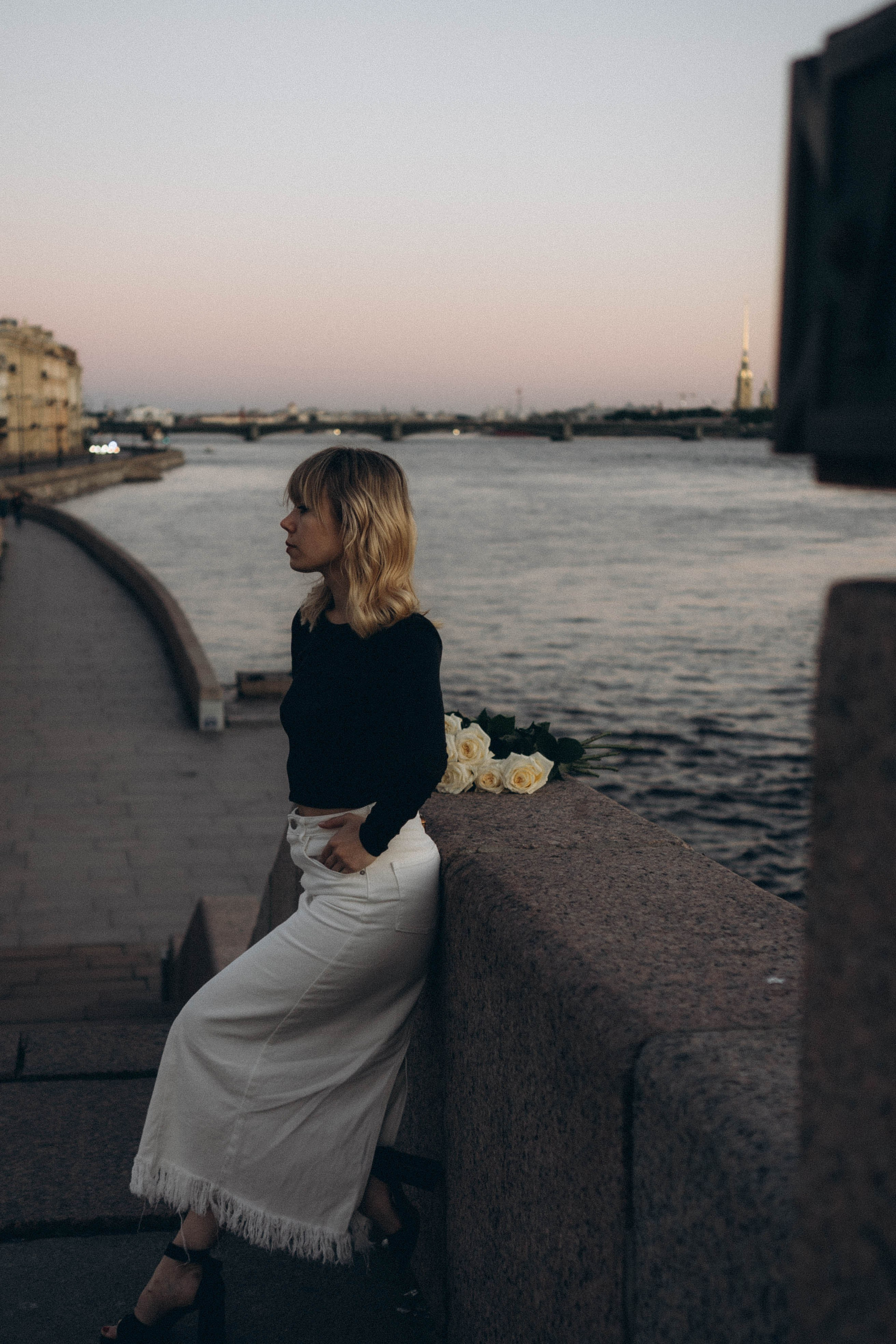 ПРОГУЛКА ПО ГОРОДУ В БЕЛЫЕ НОЧИ (другой вариант). Профессиональный фотограф, Санкт-Петербург — Виктория Богомолова