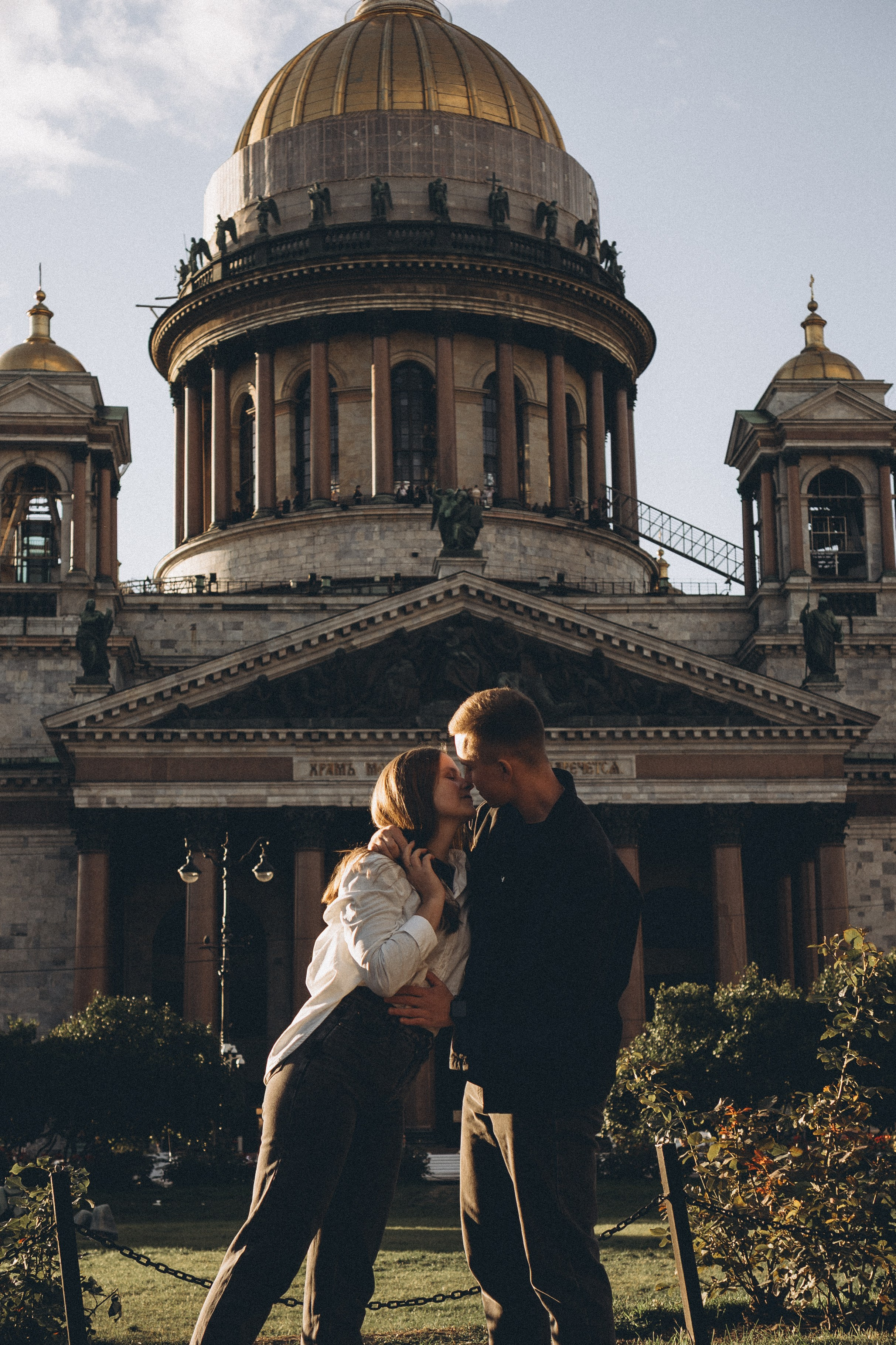 ПРОГУЛКА НА ЗАКАТЕ. Профессиональный фотограф, Санкт-Петербург — Виктория Богомолова