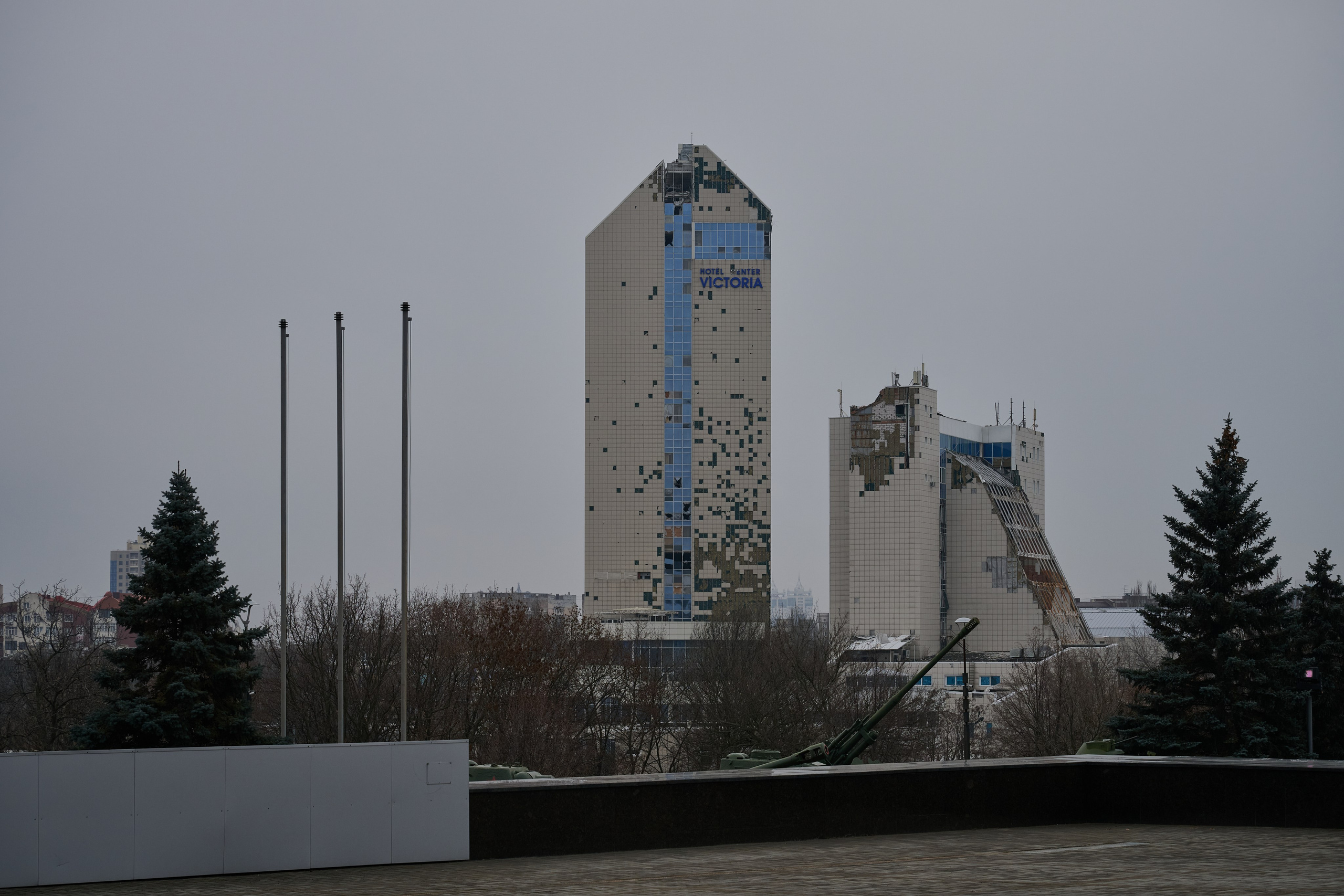 Донецк. Январь 2026. Фотопроект «Территории»