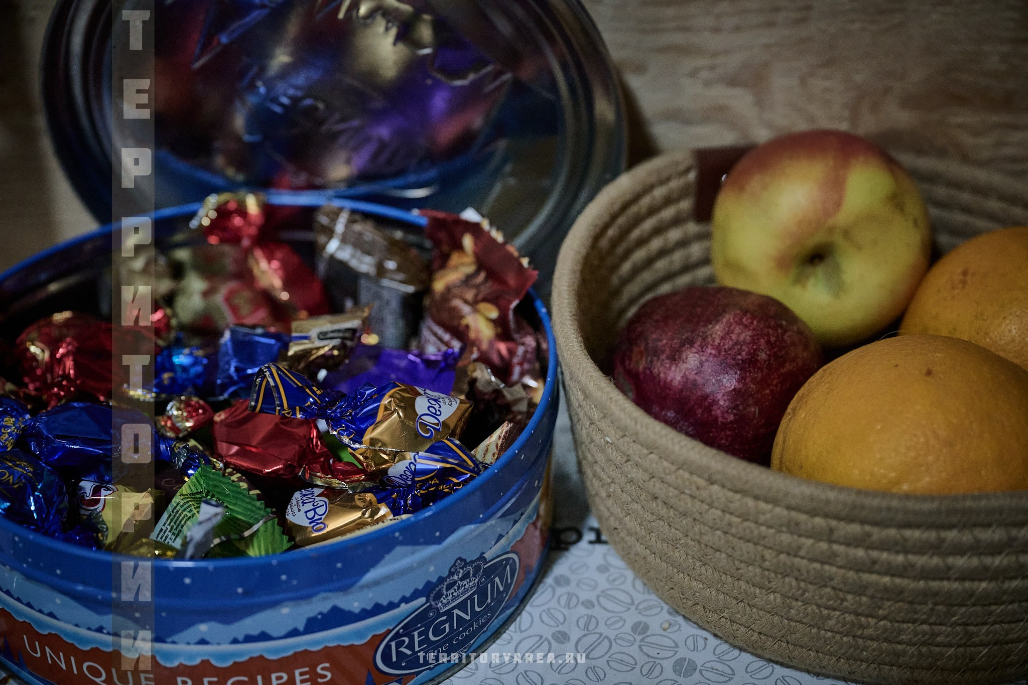 Открытки фотопроекта «Территории». Фотопроект «Территории»