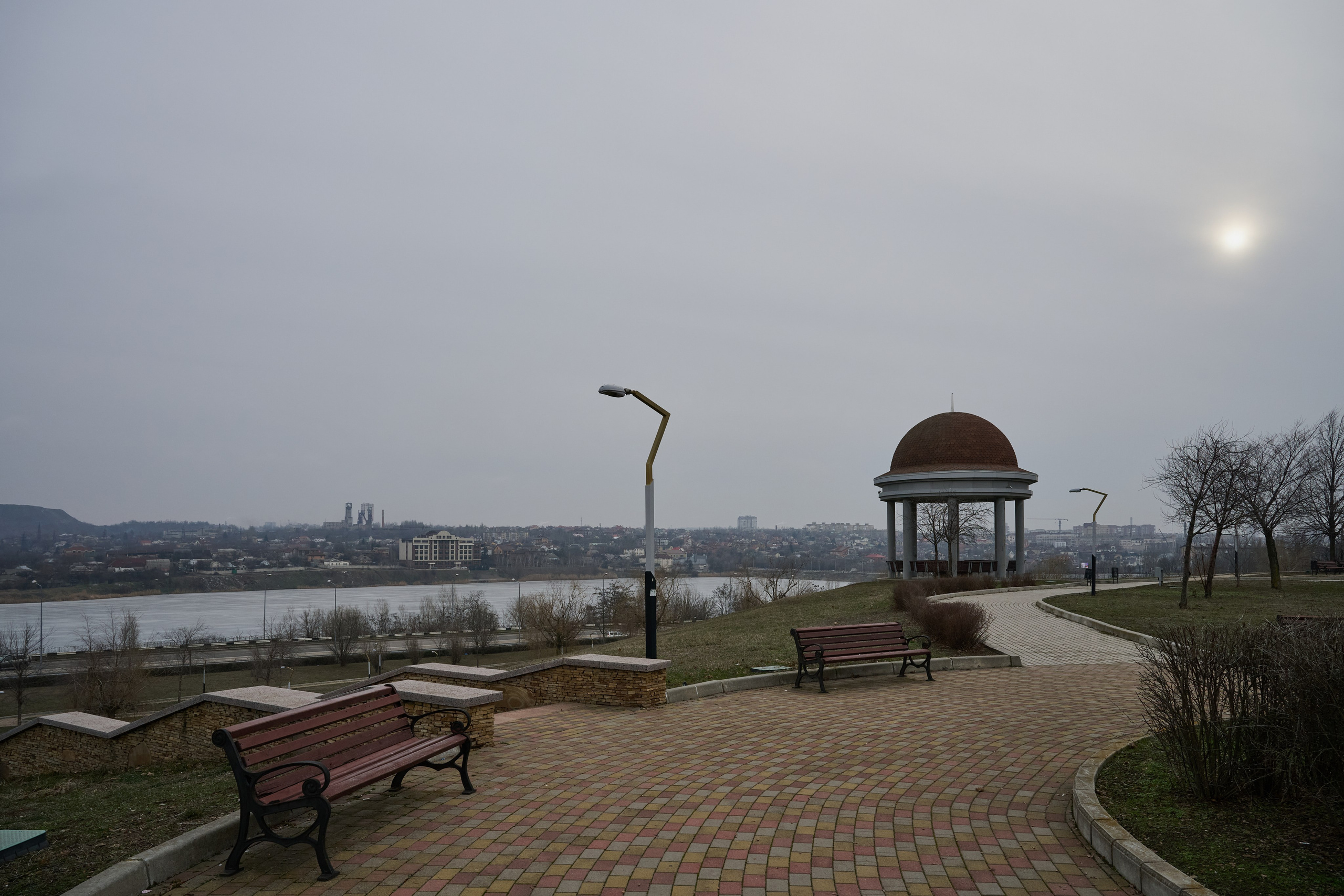 Донецк. Январь 2026. Фотопроект «Территории»