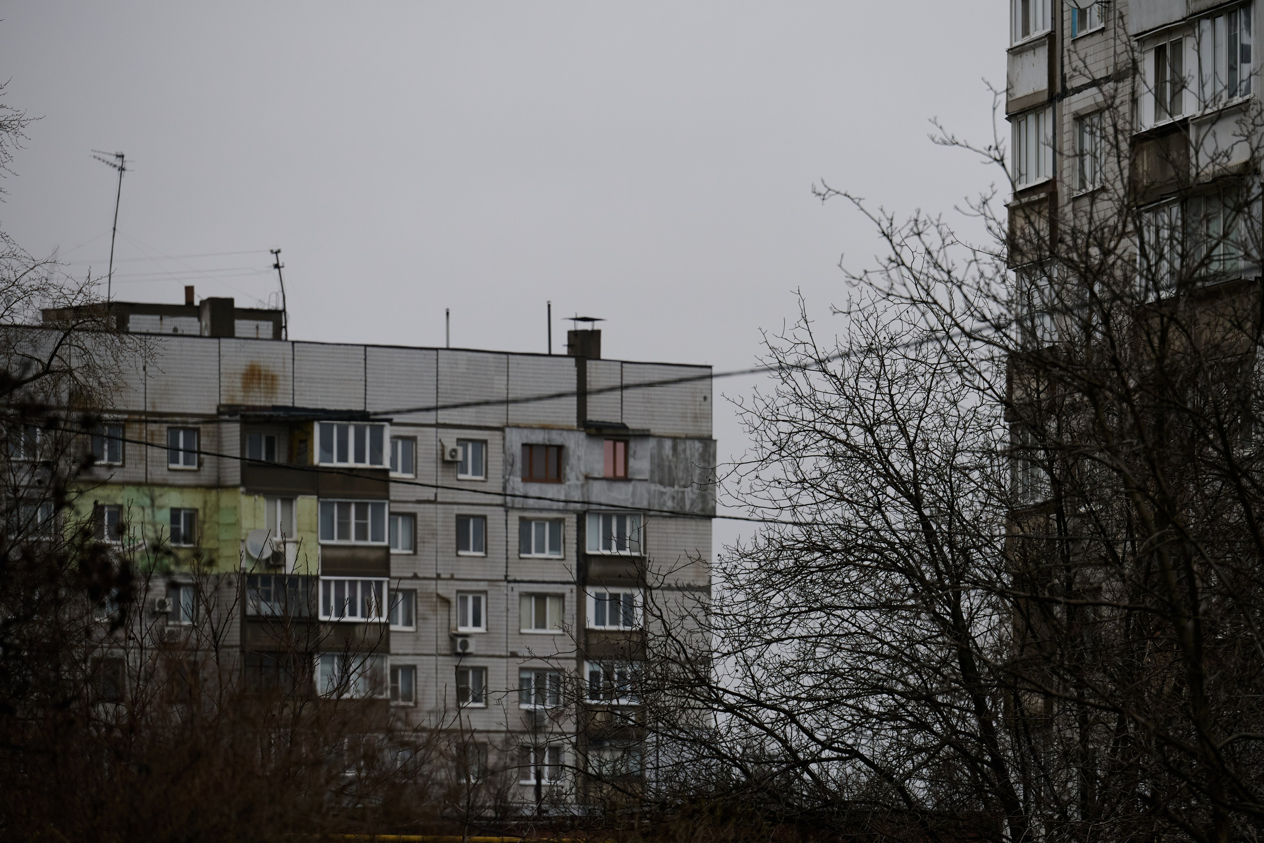 Донецк. Январь 2026. Фотопроект «Территории»