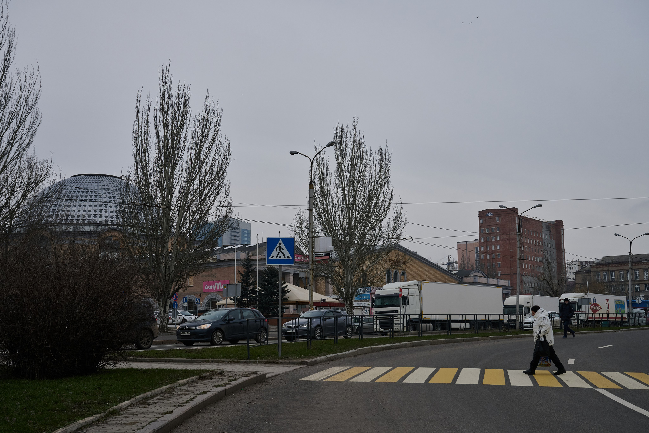 Донецк. Январь 2026. Фотопроект «Территории»