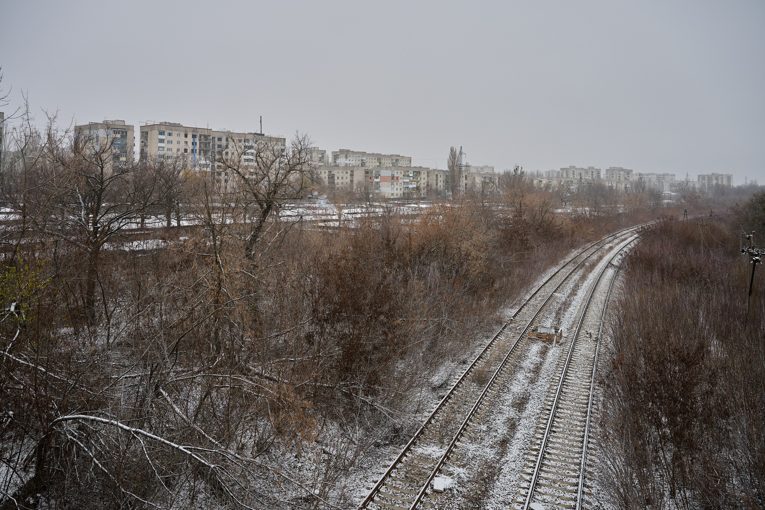 Лисичанск. Луганская область. Фотопроект «Территории»
