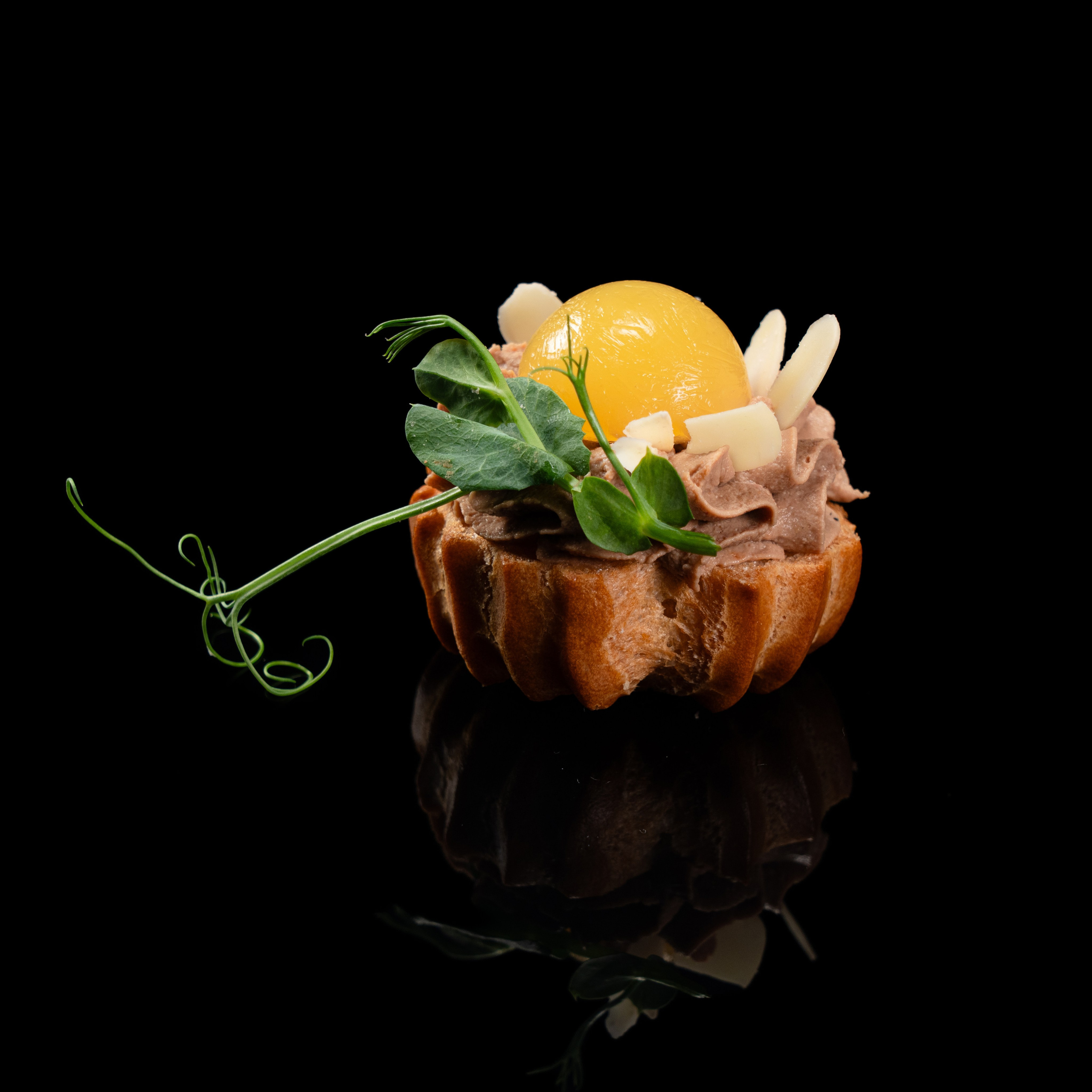 ES Catering меню. Съемки для бизнеса в Москве