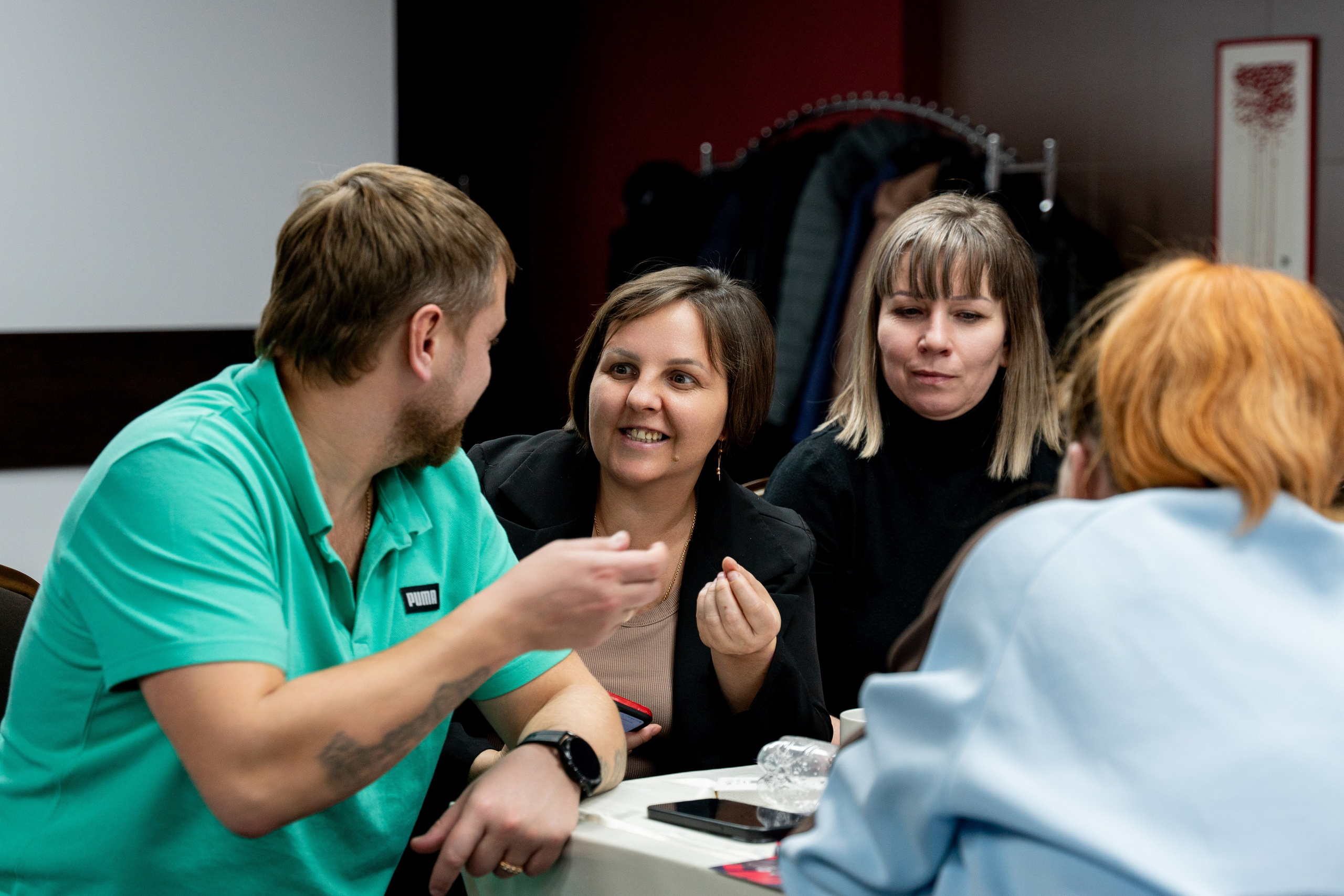 КОНФЕРЕНЦИЯ «MARSHALL». Фотограф на любое мероприятие