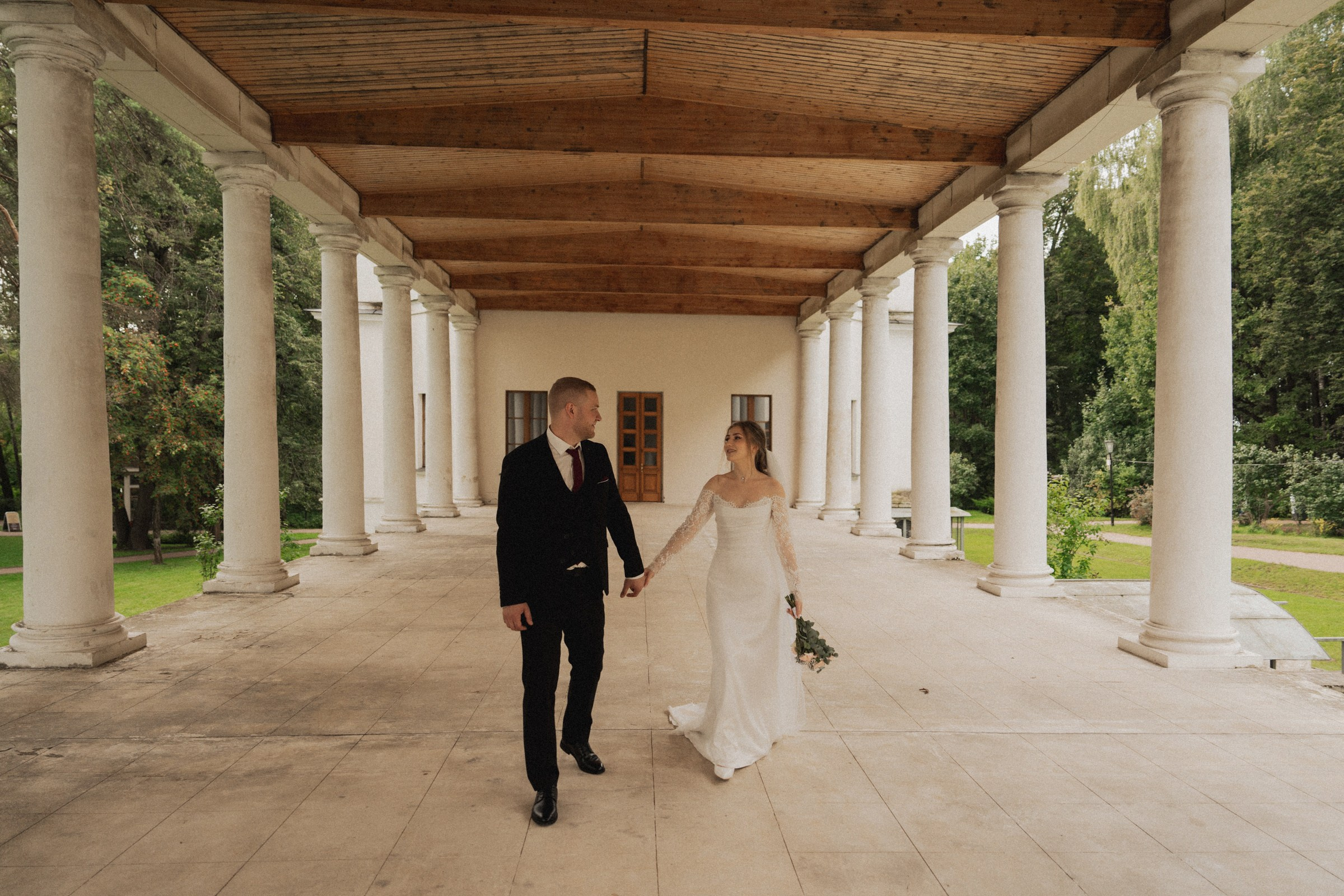 К ♡ Е — Под кроной вечности (Усадьба Остафьево). Свадебный и портретный фотограф в Москве, Светлана Янковая