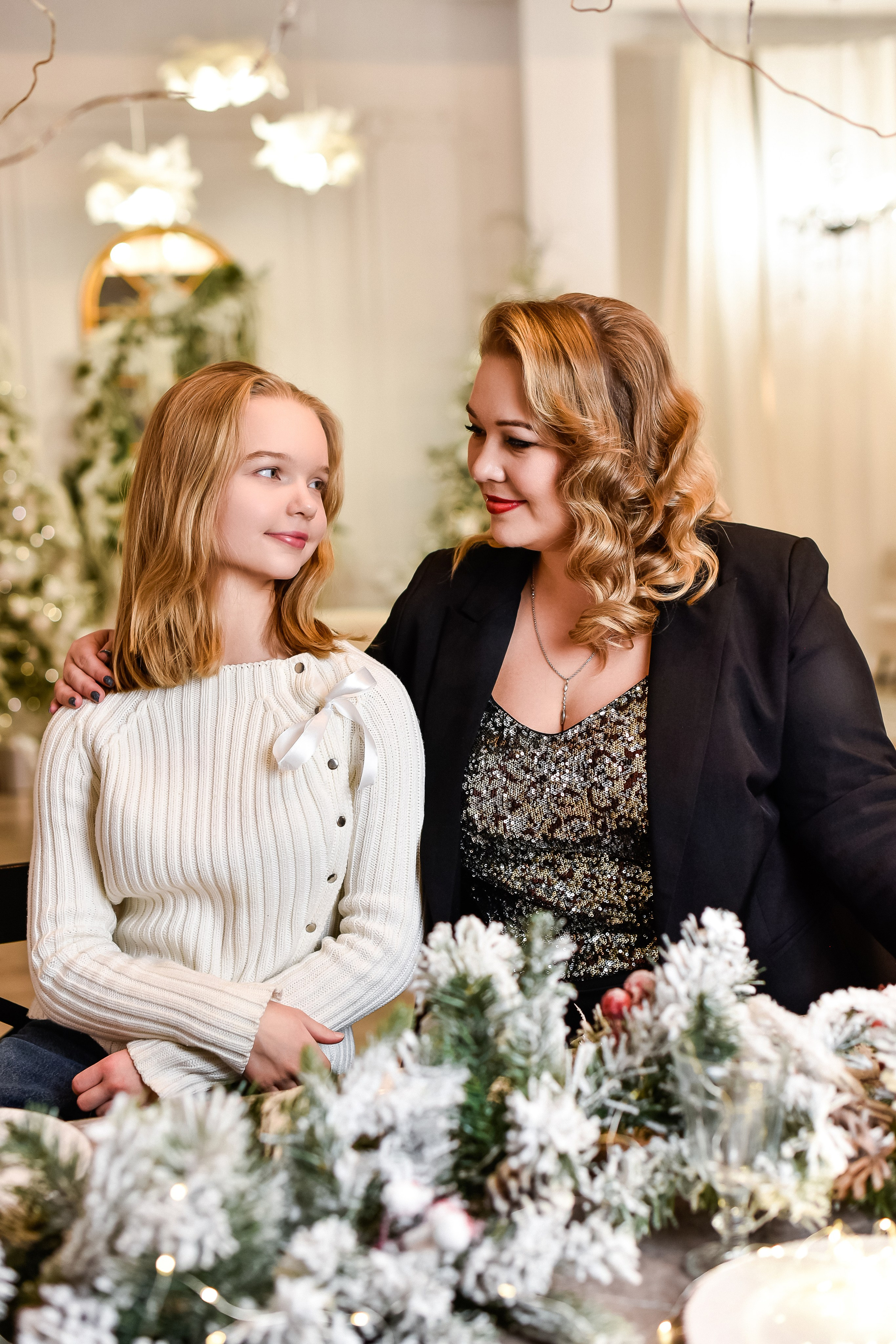 Екатерина с дочкой