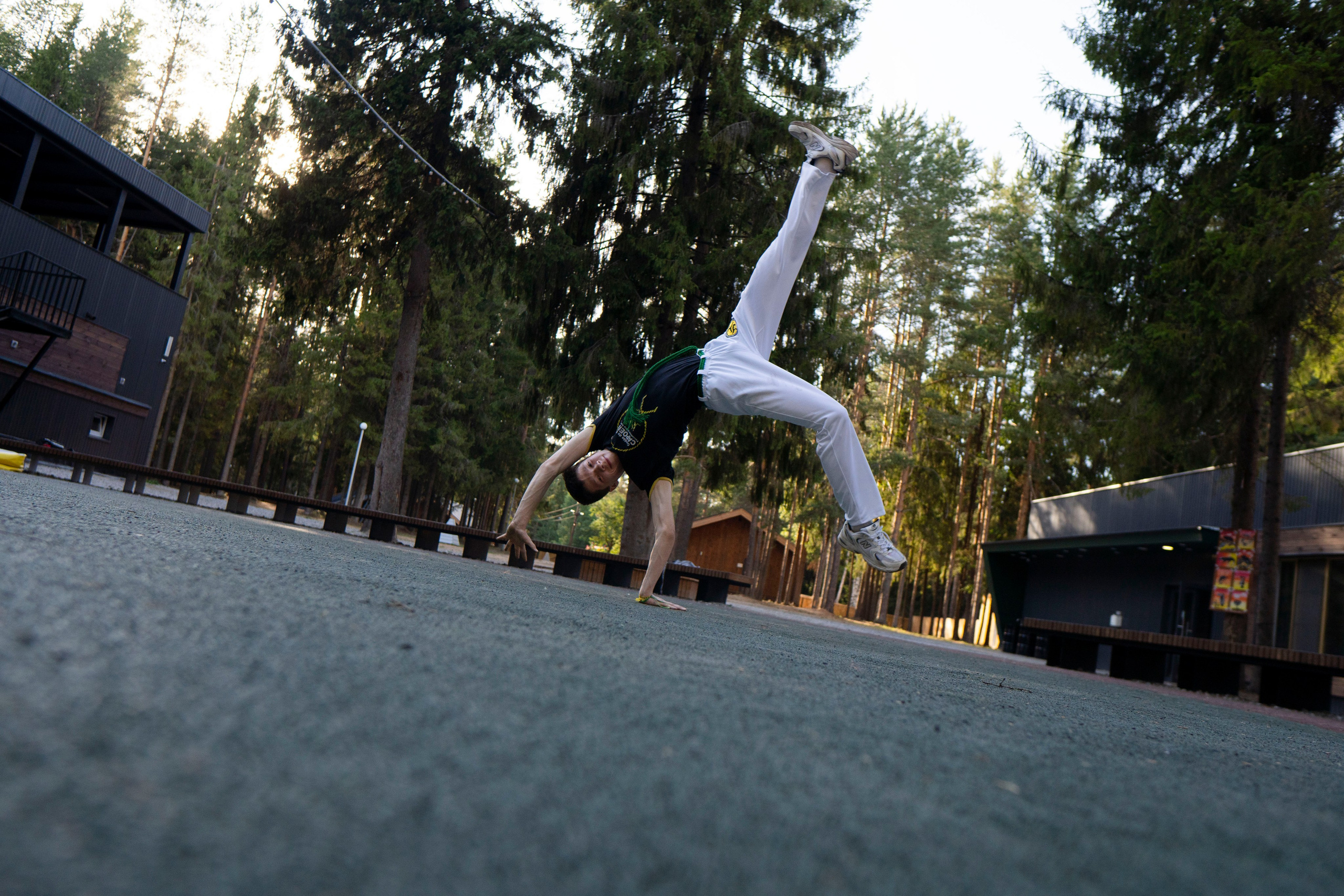 Capoeira Camp. Фотограф Киров Токарева Марина