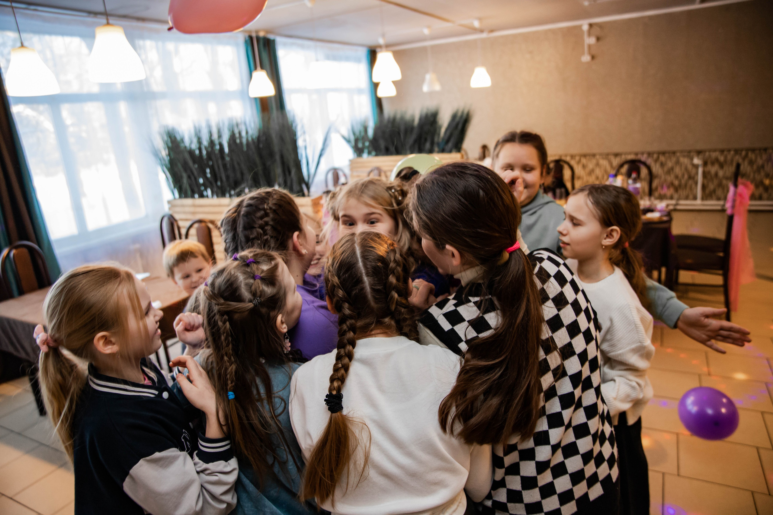 День рождения Ани!. Фотограф Дарья Маташкова