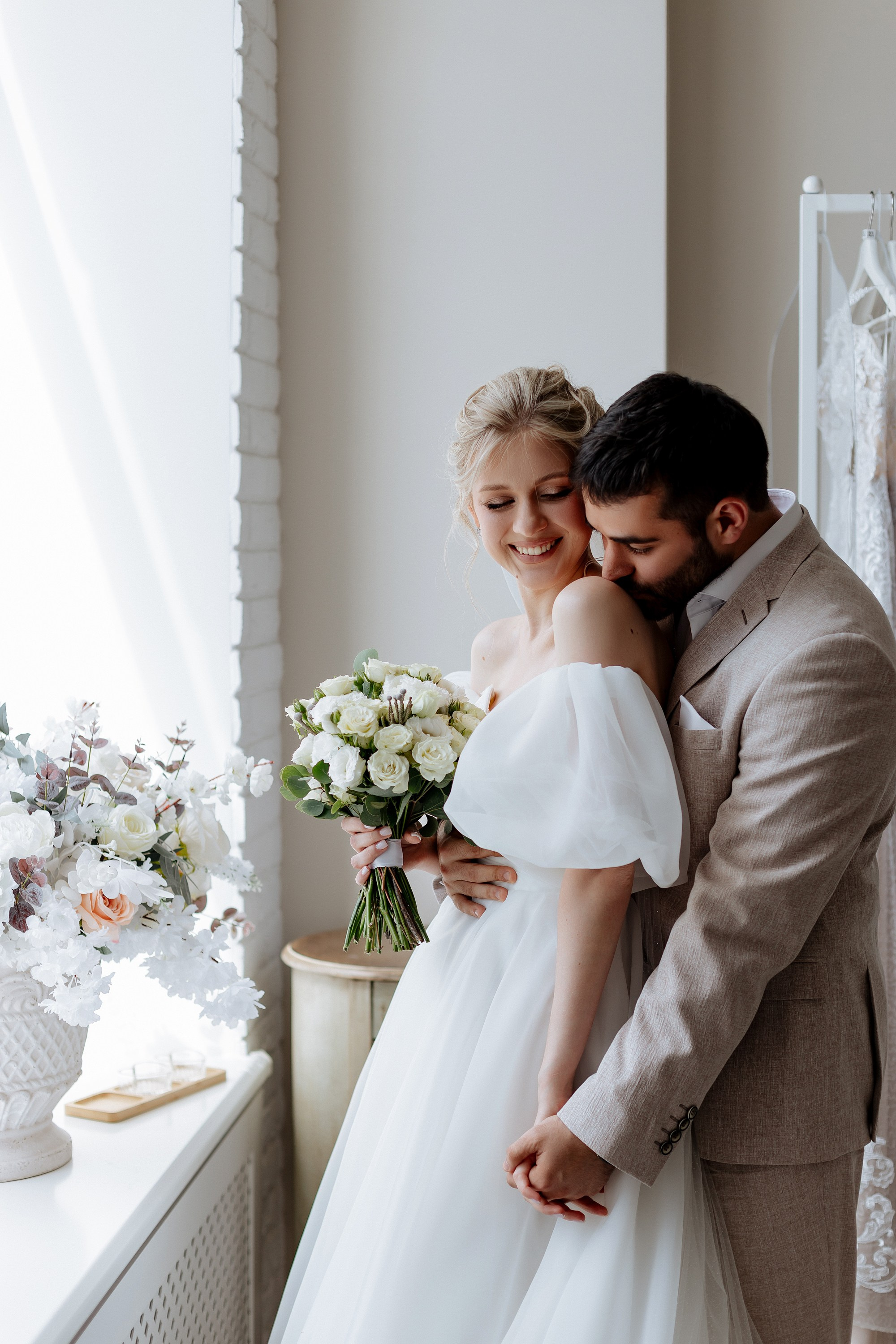 Адам и Наталья. Свадебный фотограф Анастасия Пелевина