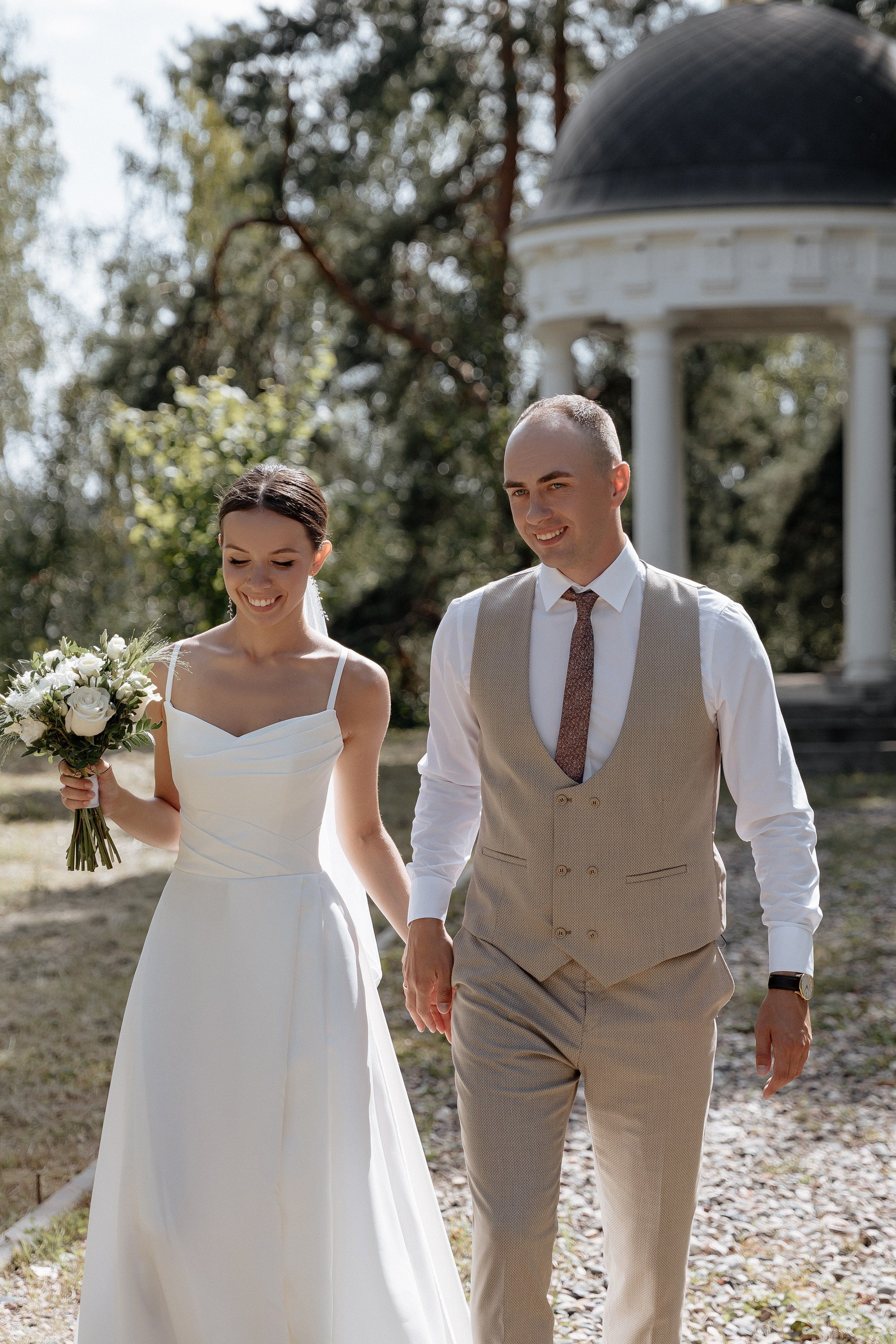 Софья и Леонид. Свадебный фотограф Анастасия Пелевина