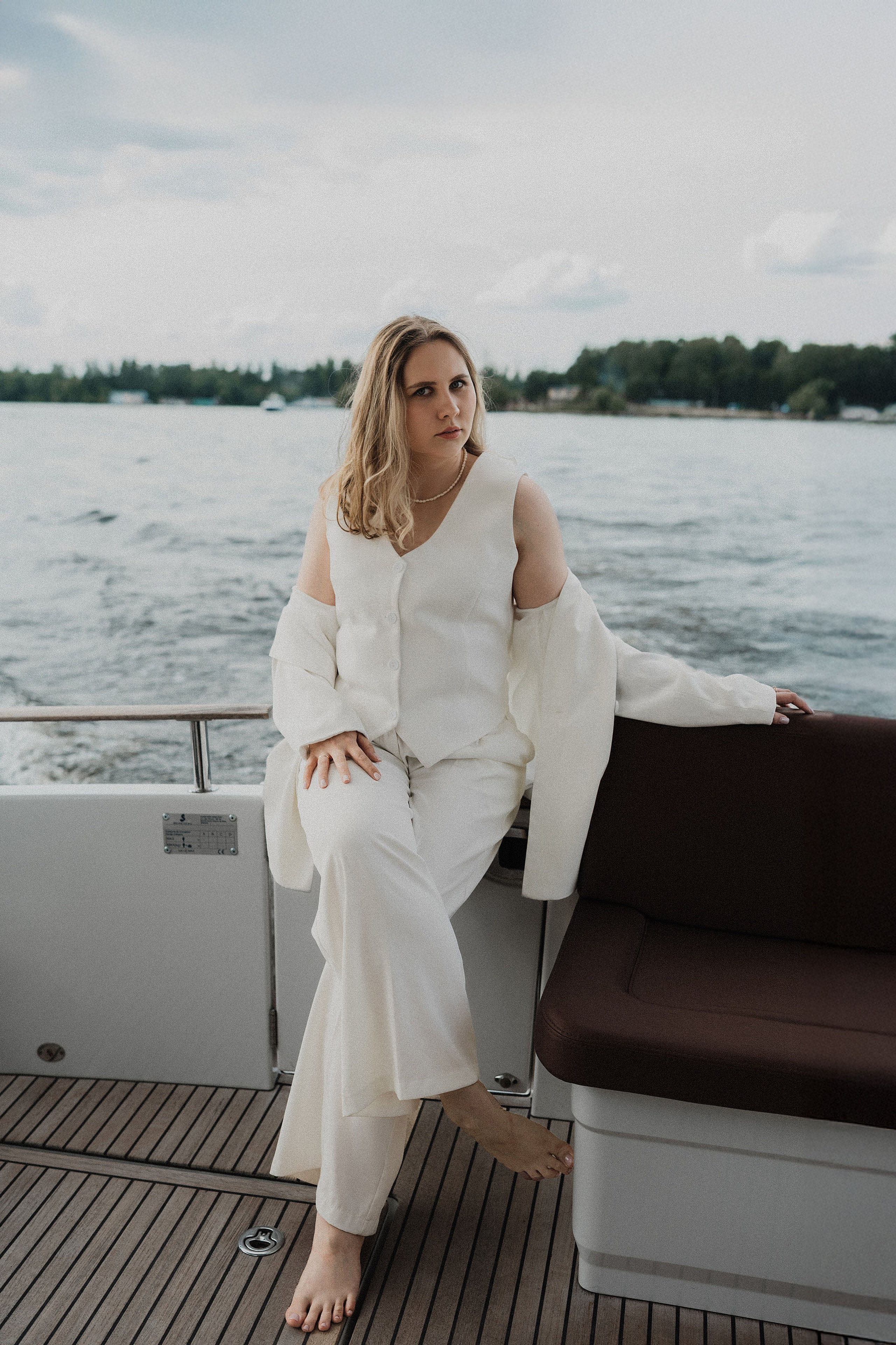 Девичник на яхте. Фотограф в Москве Ангелина Ким