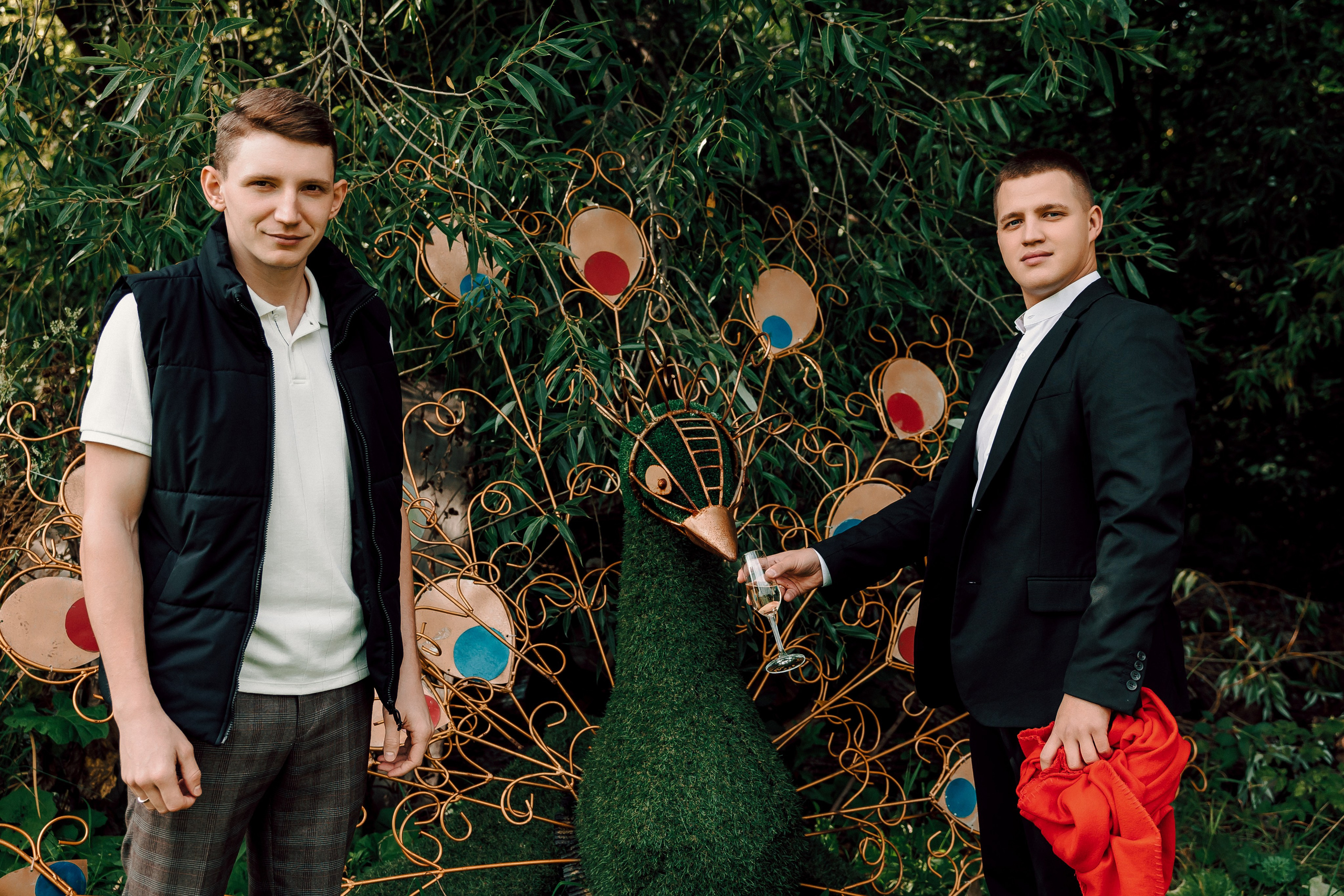 Свадебный день — Глеб и Дарья. Лёшка Варзегов — фотограф