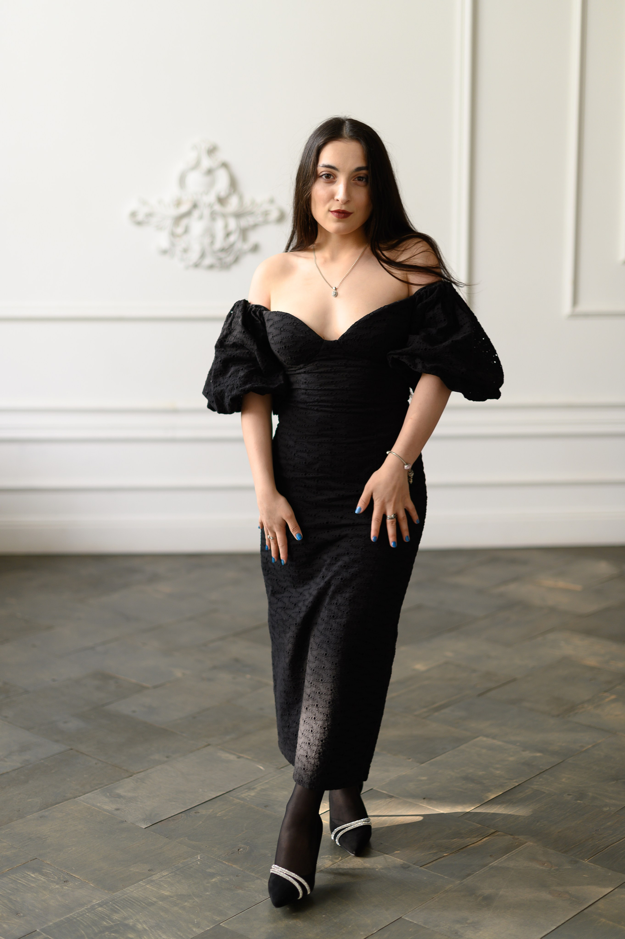 Индивидуальная фотосессия в студии для Аллы