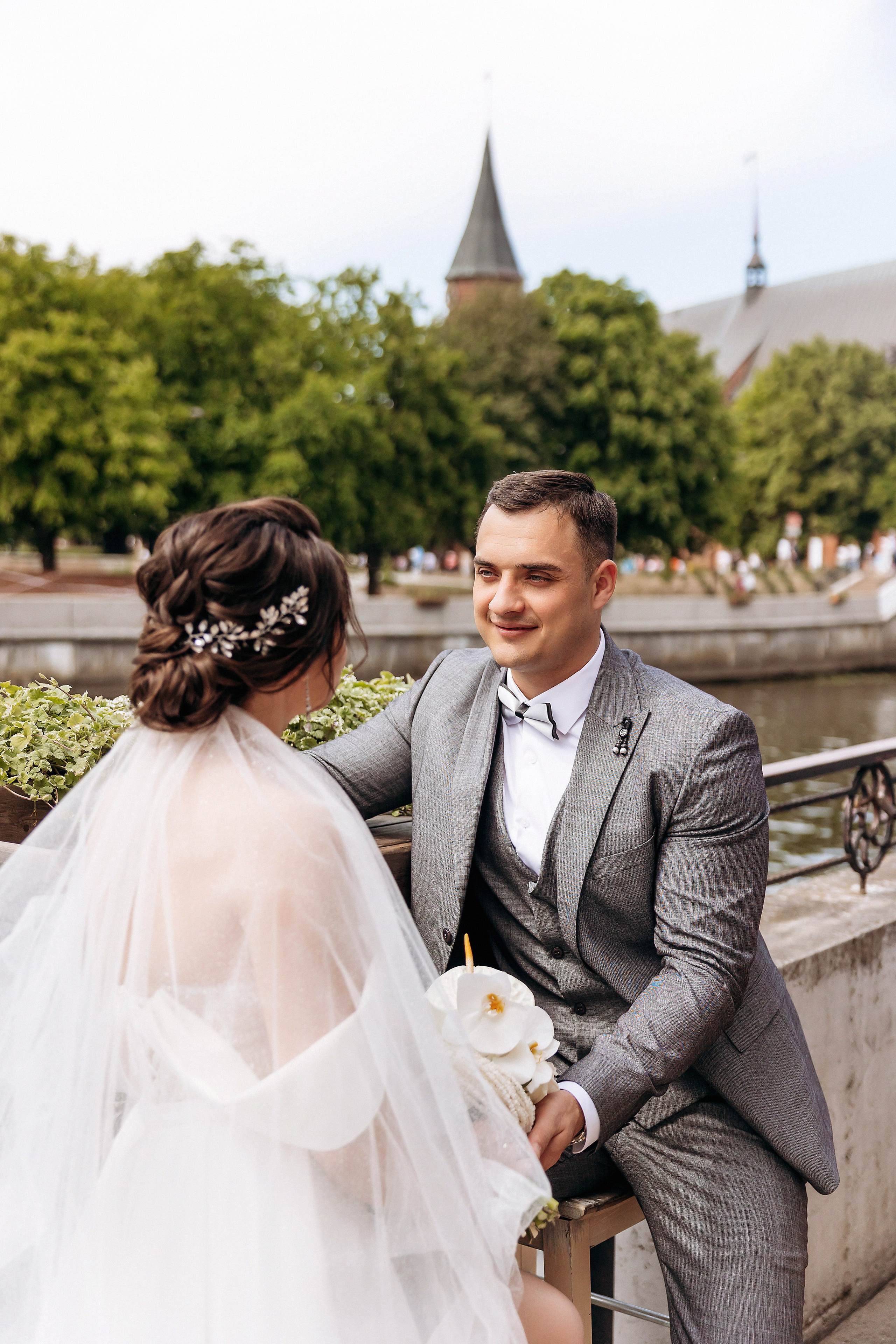 Игорь и Анастасия 25 мая 2024. Фотограф в Калининграде свадебная фотография, репортажная, фотосессии