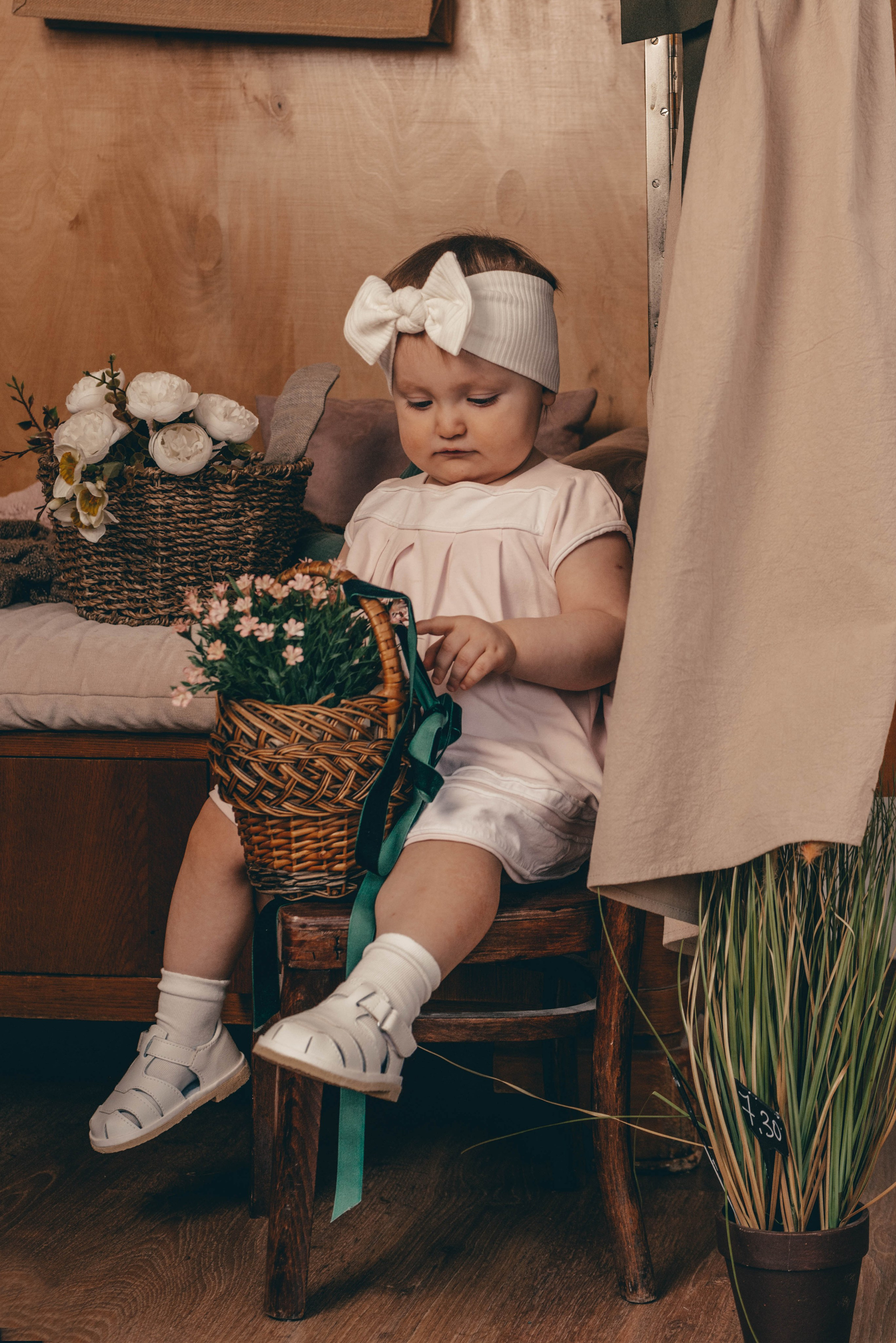 Детская фотосессия для Настюши. Фотограф в Санкт-Петербурге Марина Парникова