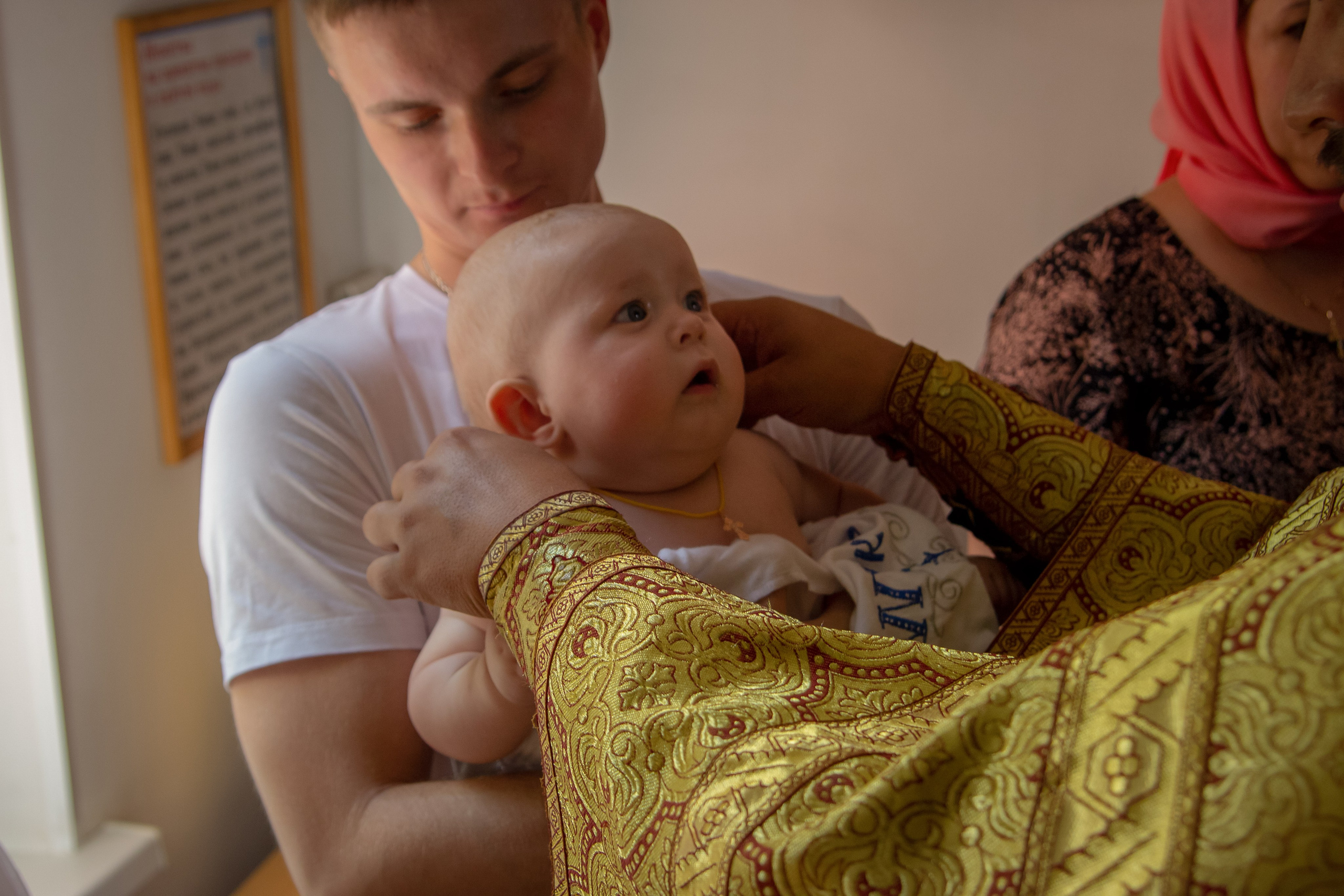 Крещение. Фотограф Наталья Лепесей