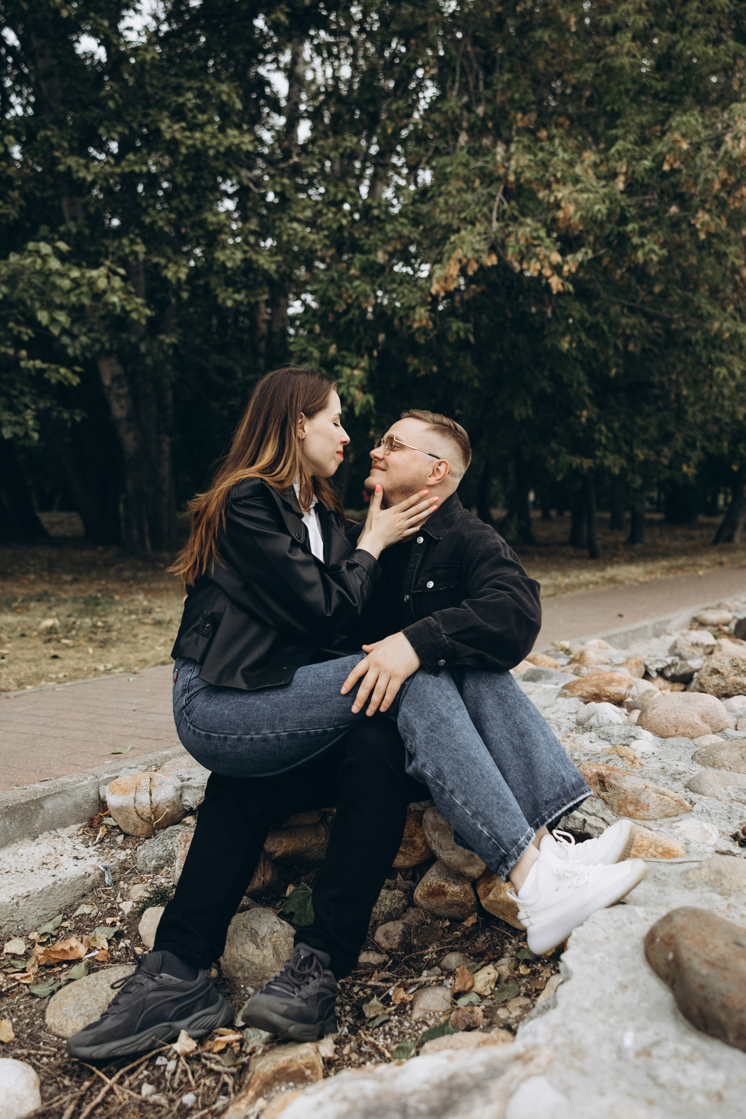 Ира и Артем. Семейный фотограф в Москве Виктория Ястребинская