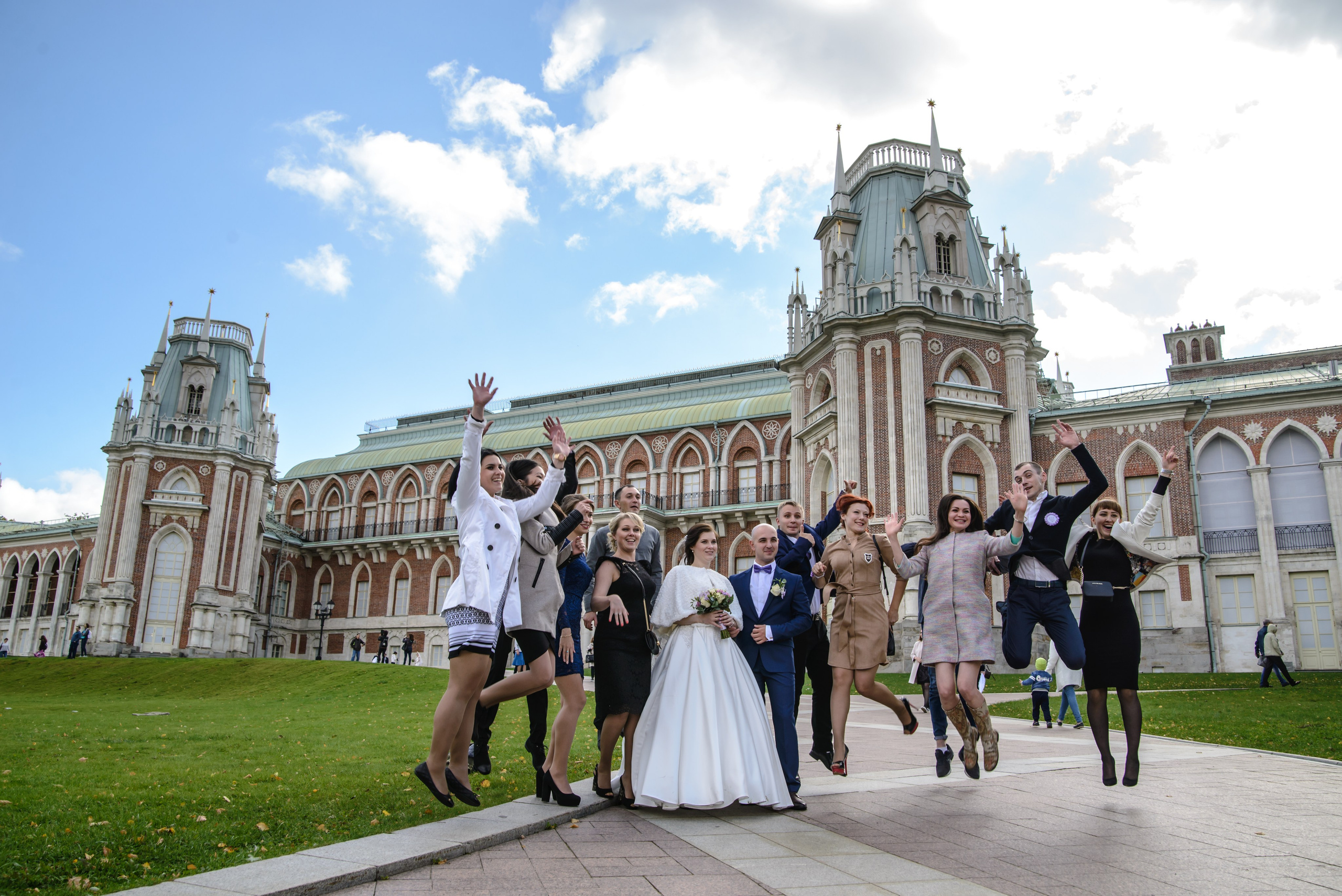 Свадебные съёмки #5. Фото, видео, монтаж