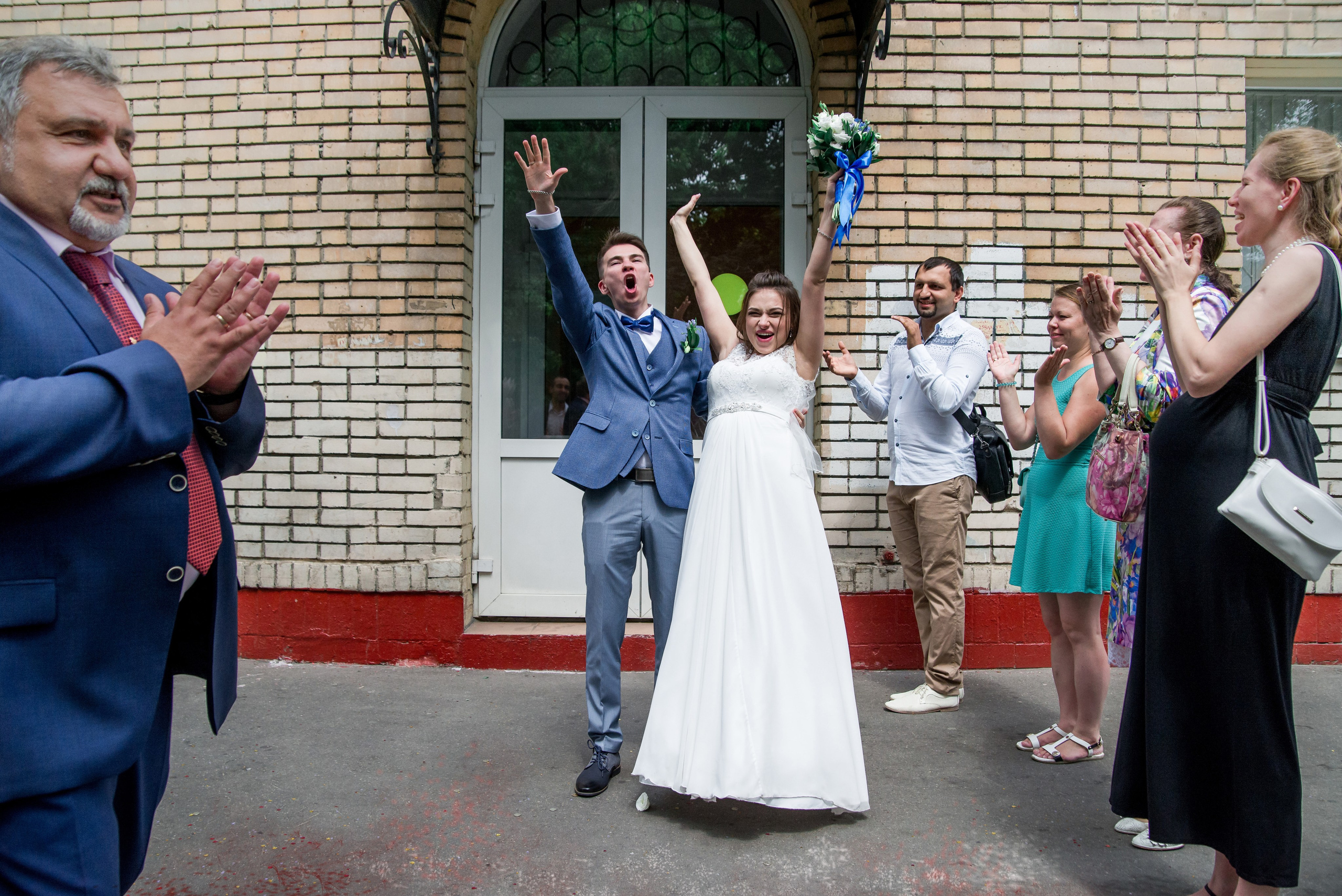 Свадебные съёмки #1. Фото, видео, монтаж