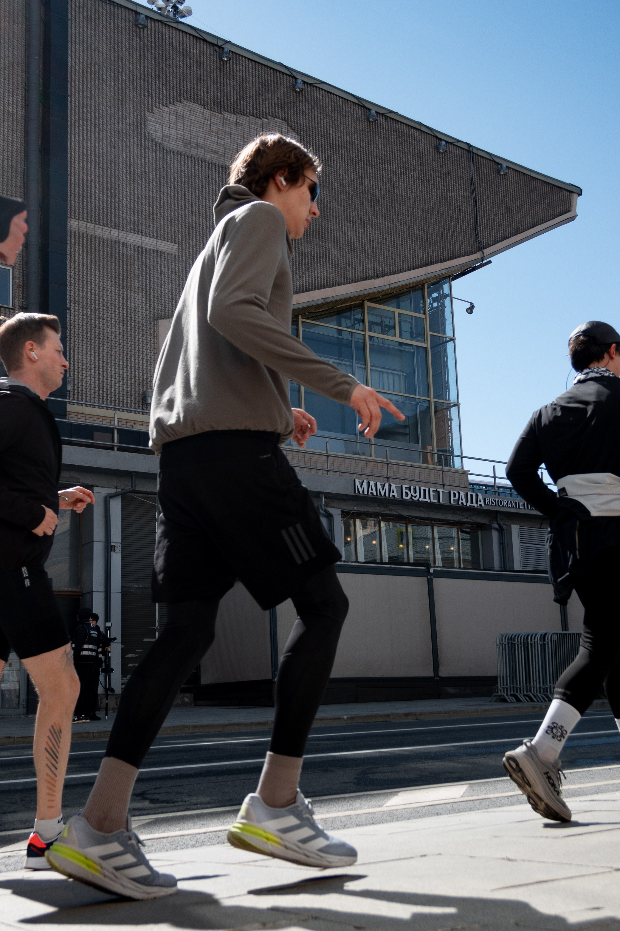 Беговая суббота с VTLK и SHU. Павел Шарапов | Фотограф | Москва