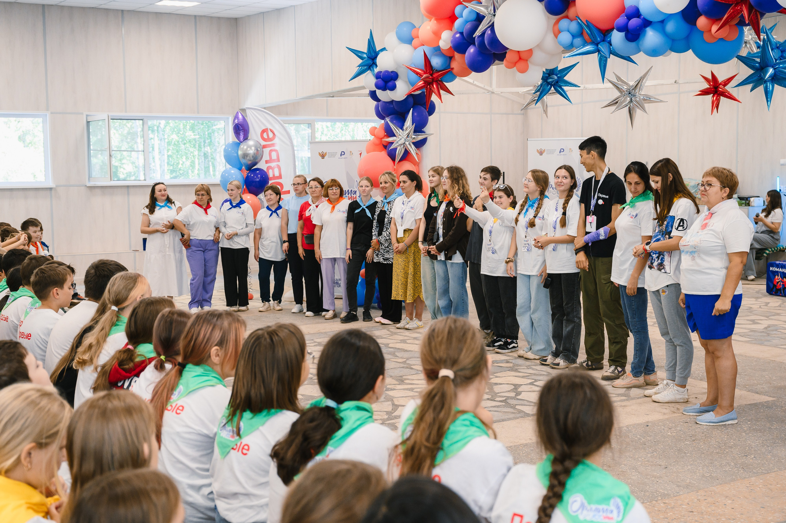 «Орлята России»: смена в лагере. Wedding and family photographer USA