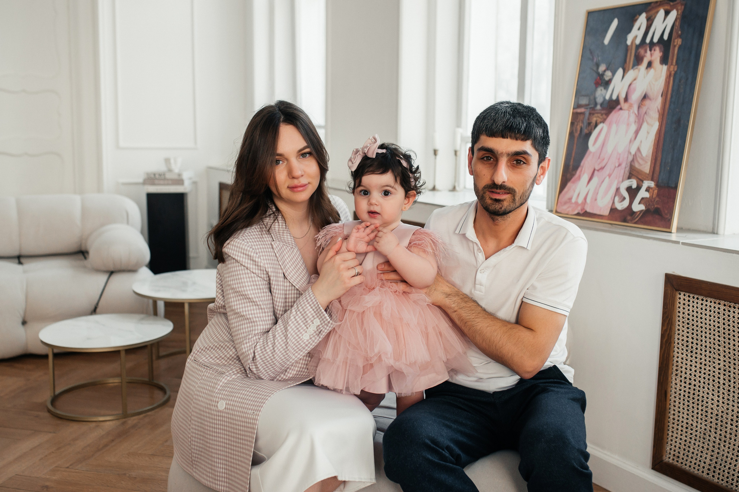 Малышка Телли. Семейный фотограф в Тюмени  Утенкова Юлия