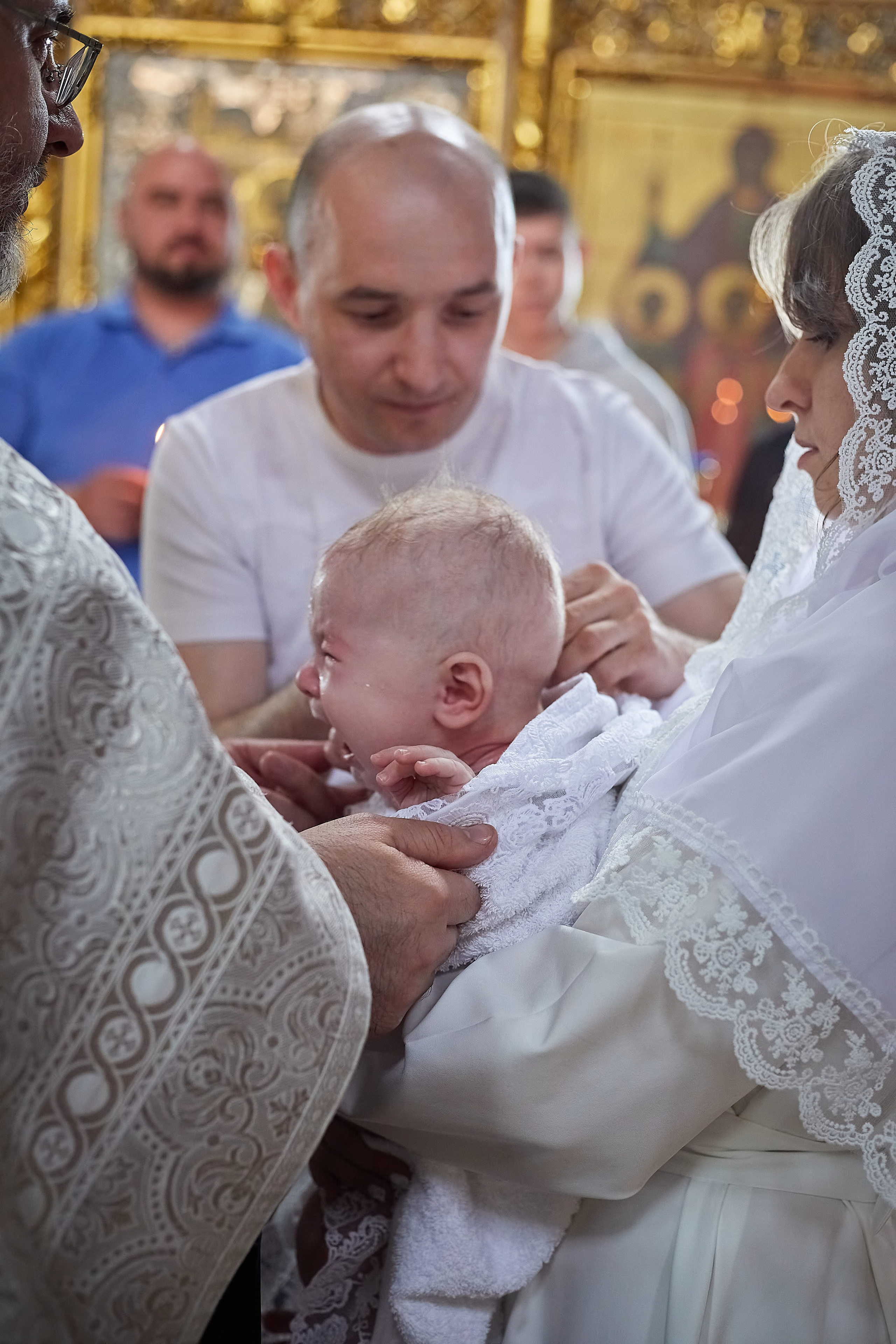 Крещение Ярослава. Семейный и детский фотограф в Ярославле Юлия Галашина
