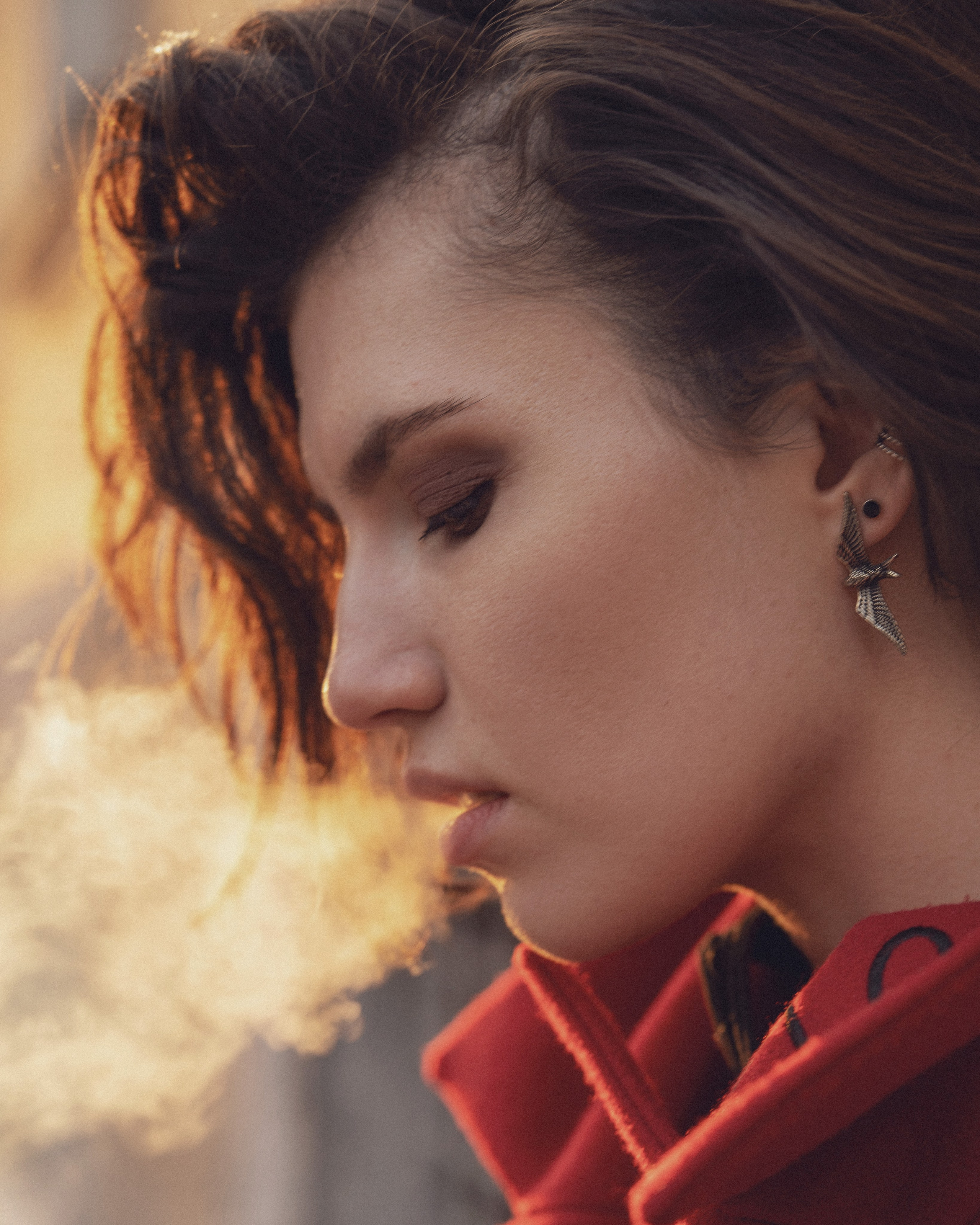 Лена. Прогулка. Фотограф Надежда Савосина