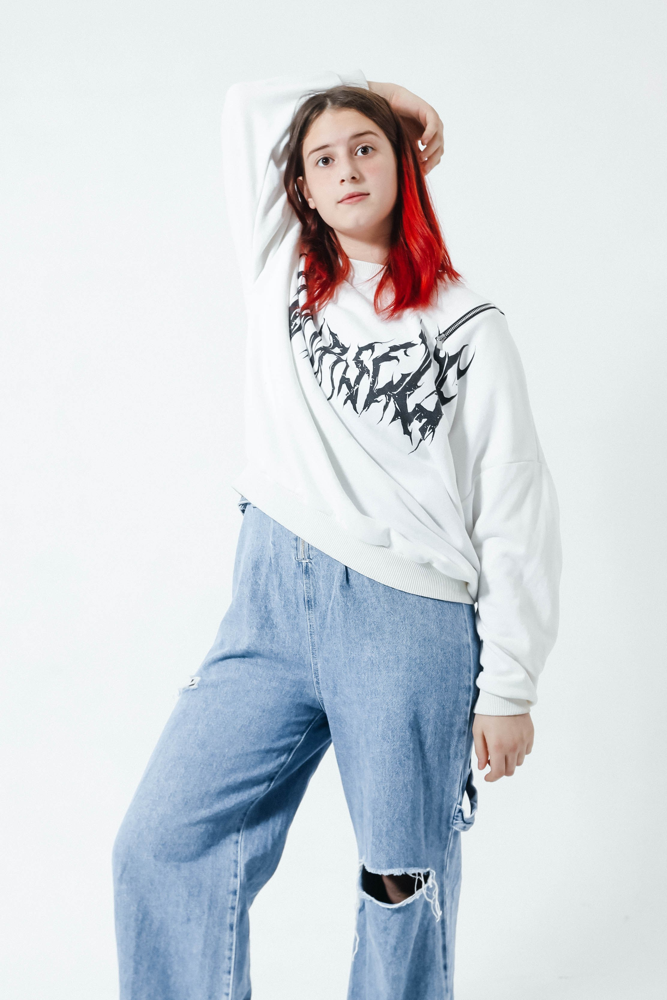 Ксения, 13 лет, рост 168. Efimova Model Agency