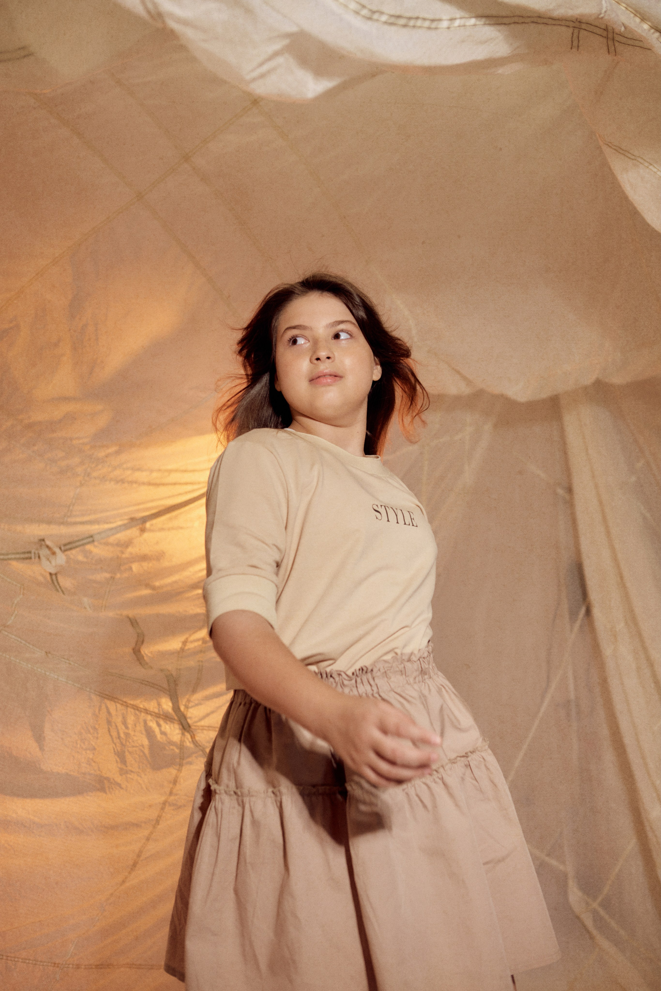 Air Traffic. Efimova Model Agency